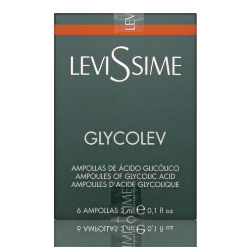 Левиссим Пилинг с гликолевой кислотой 10 % 6*3 мл (LeviSsime, Для лица / уход за лицом) фото 0