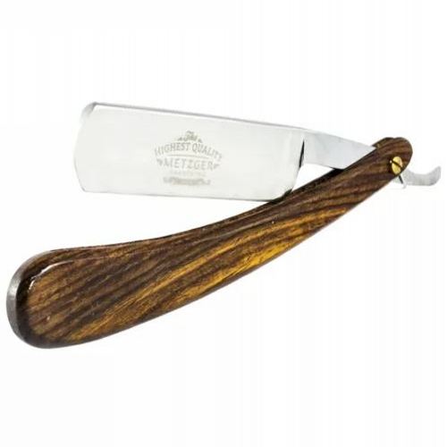 

Metzger Опасная бритва с коричневой рукоятью (Metzger, Аксессуары), Аксессуары