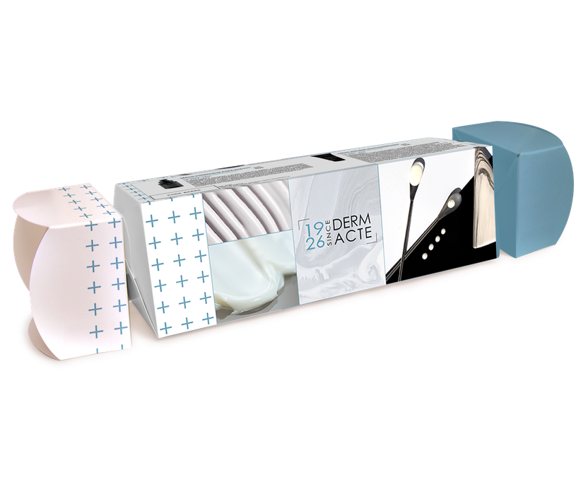 Академи Подарочный набор антивозрастных средств «Праздничная хлопушка»: сыворотка 30 мл + крем-мультикорректор 30 мл (Academie, Derm Acte) фото 2