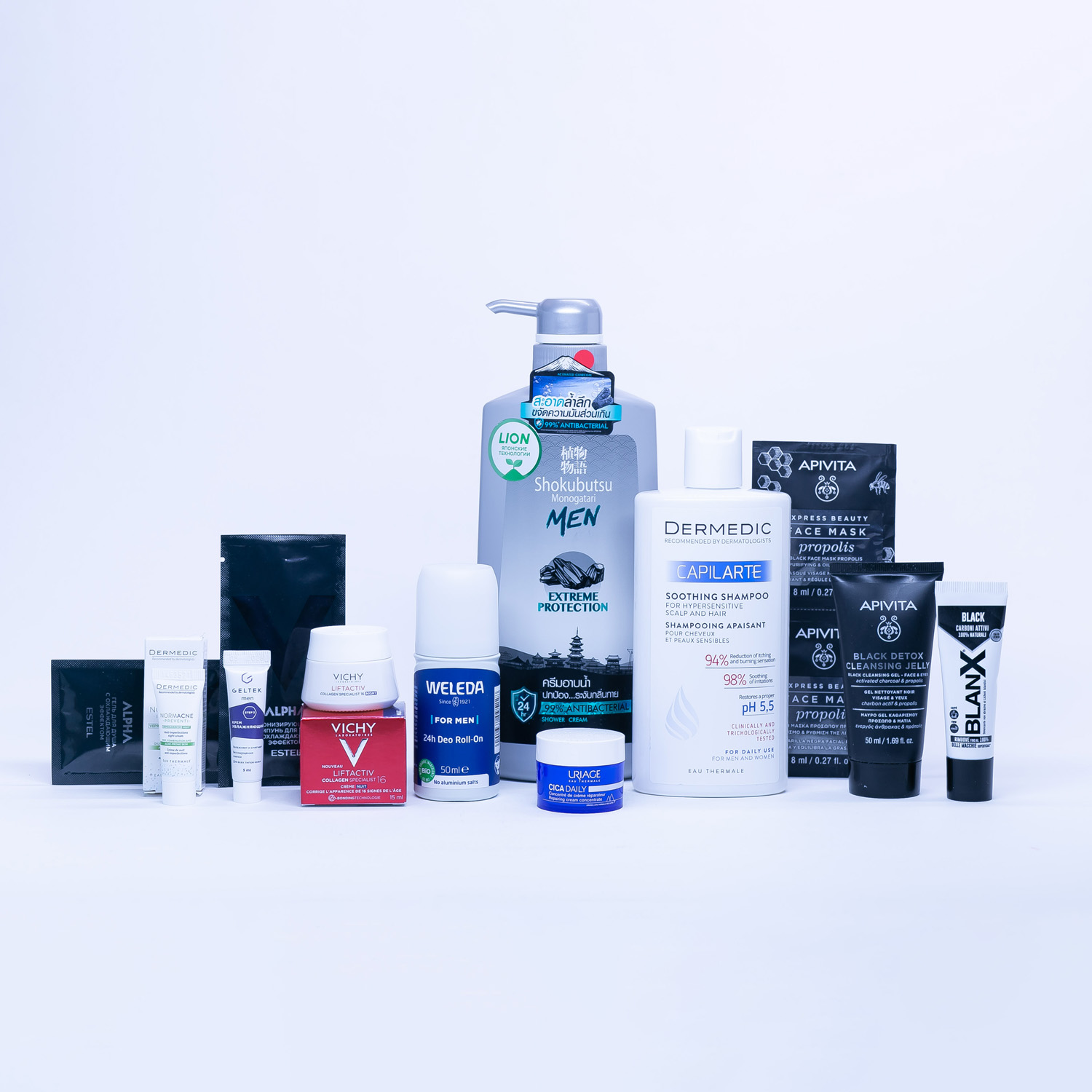 ФармаБьютиБокс Men’s Box 2026 (PharmaBeautyBox, Special) фото 1