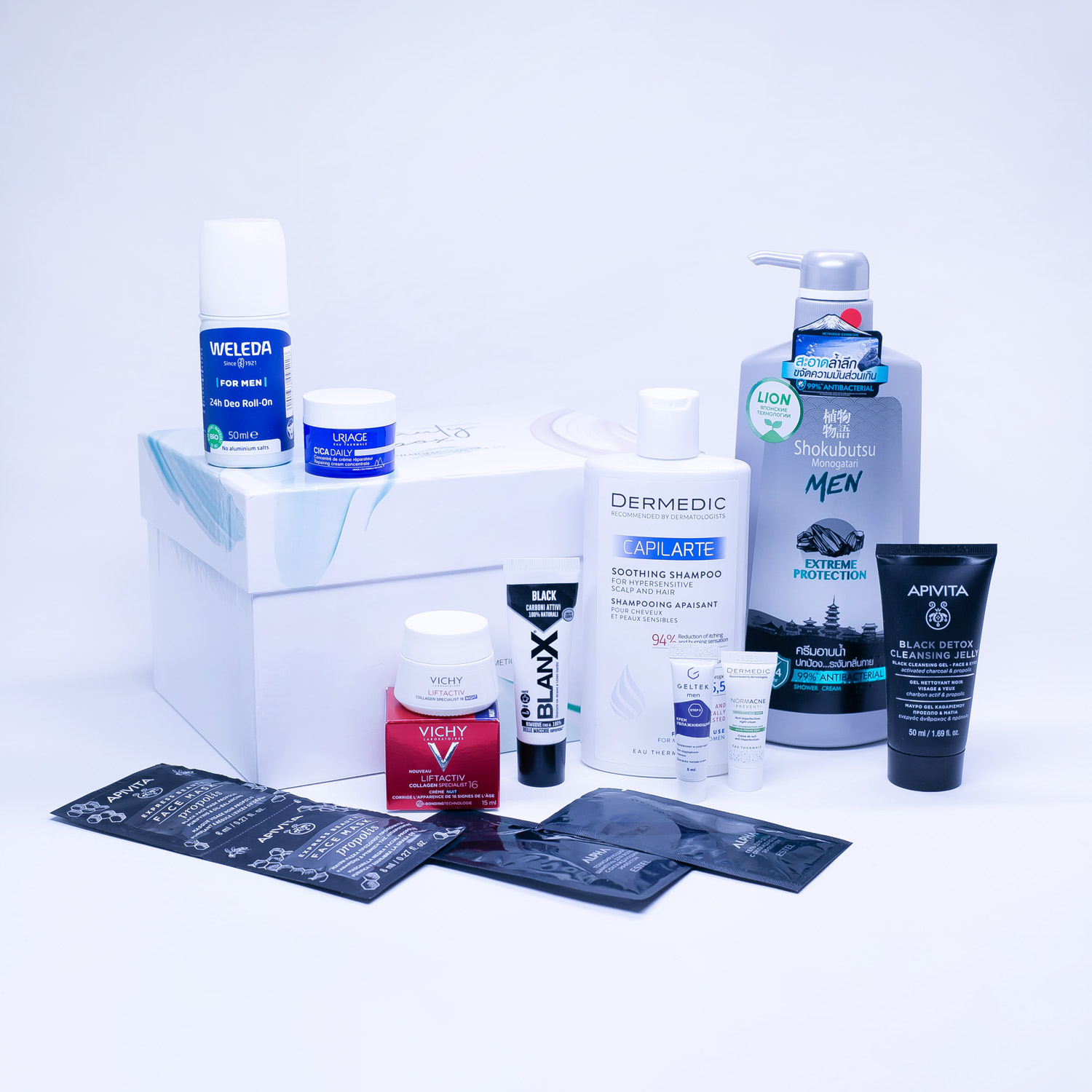 ФармаБьютиБокс Men’s Box 2026 (PharmaBeautyBox, Special) фото 3