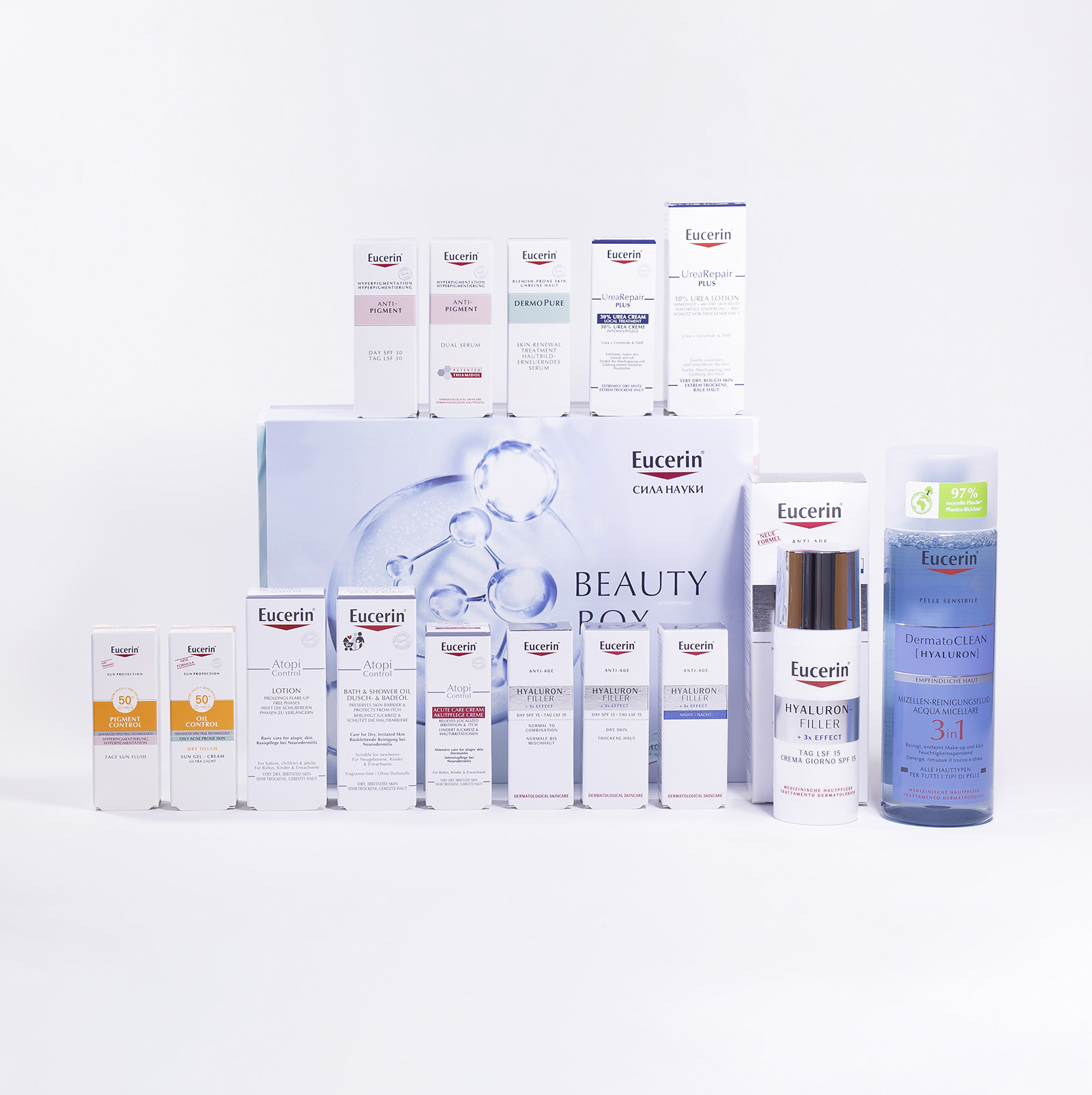 ФармаБьютиБокс Mono Beauty Box Eucerin 2023 (PharmaBeautyBox, Mono Brand) фото 2