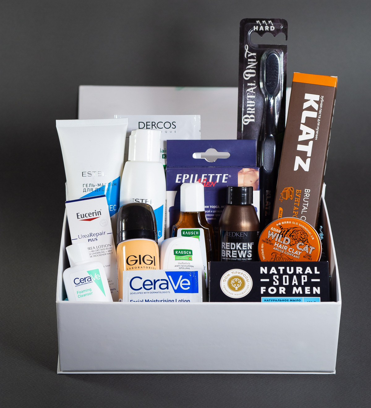 ФармаБьютиБокс Men's box_2022 (PharmaBeautyBox, Seasons) фото 3