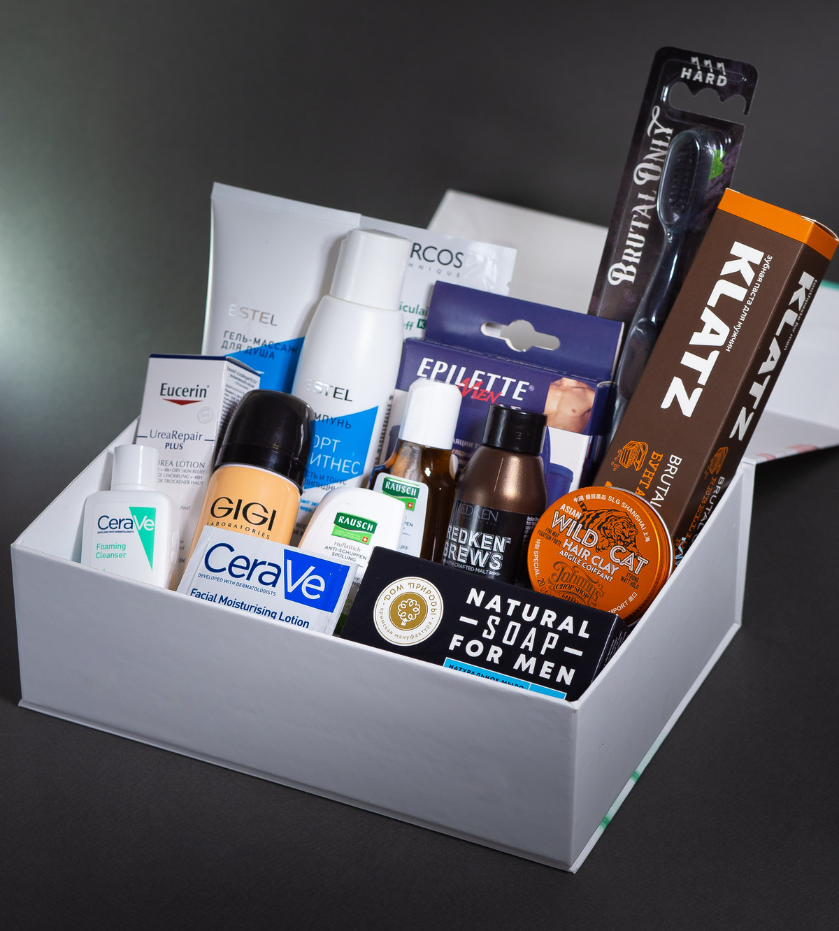 ФармаБьютиБокс Men's box_2022 (PharmaBeautyBox, Seasons) фото 4