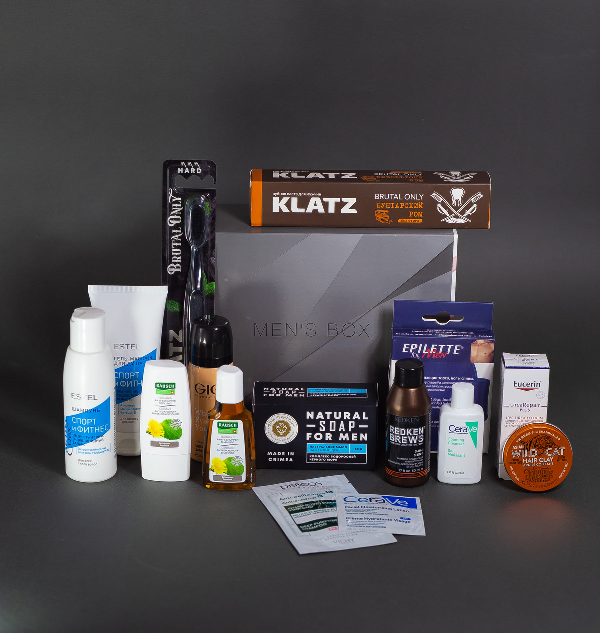 ФармаБьютиБокс Men's box_2022 (PharmaBeautyBox, Seasons) фото 2