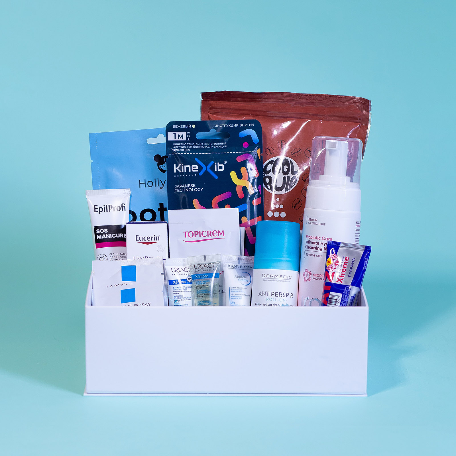 ФармаБьютиБокс Бьютибокс Эксперт: Уход за телом (PharmaBeautyBox, Expert) ФармаБьютиБокс Бьютибокс Эксперт: Уход за телом (PharmaBeautyBox, Expert) фото 1