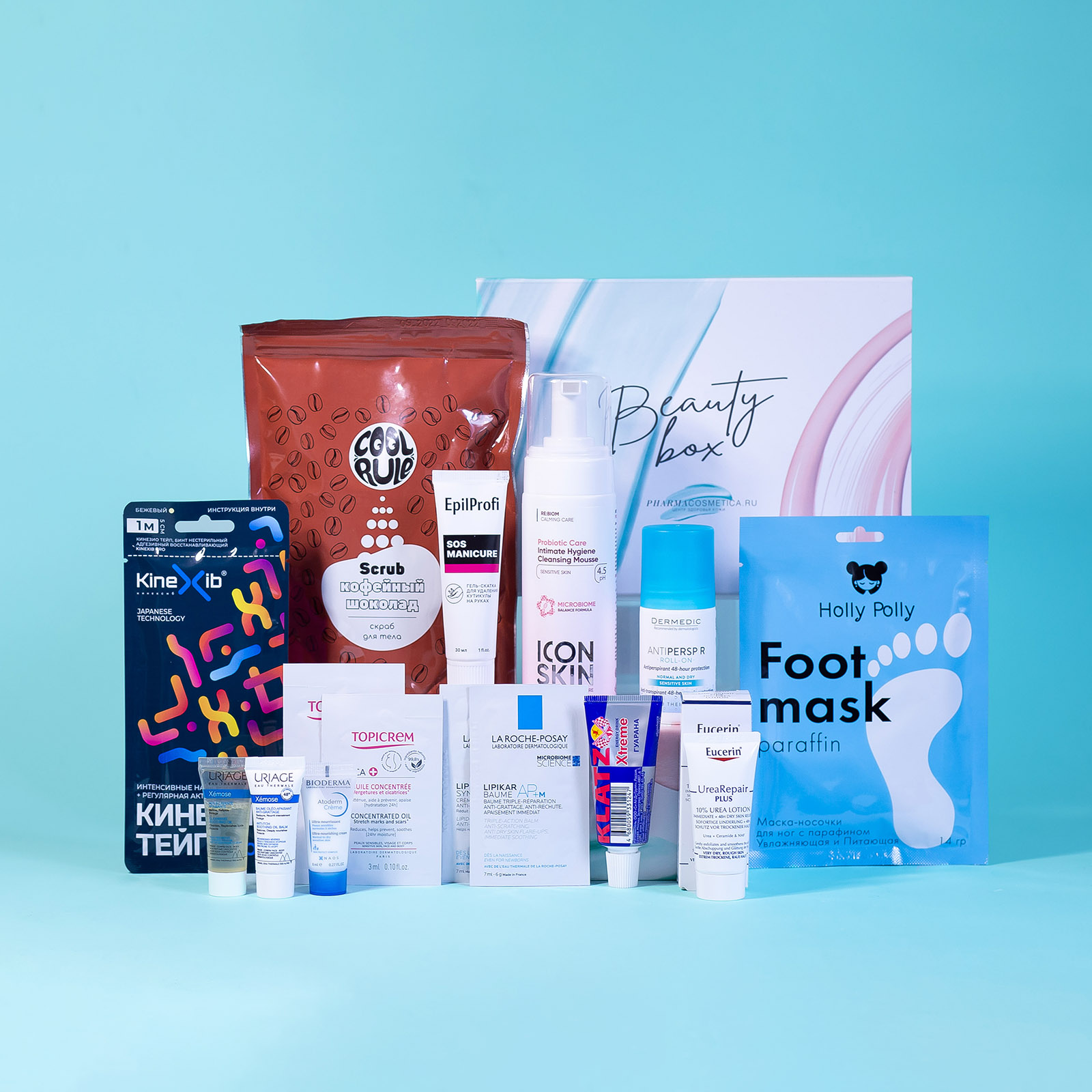 ФармаБьютиБокс Бьютибокс Эксперт: Уход за телом (PharmaBeautyBox, Expert) фото 0