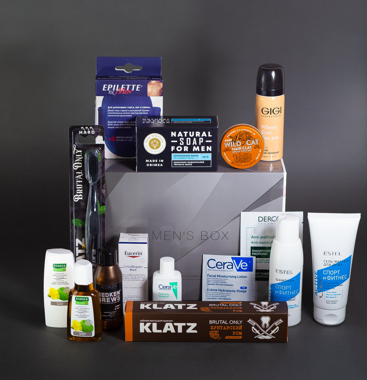 ФармаБьютиБокс Men's box_2022 (PharmaBeautyBox, Seasons) фото 0