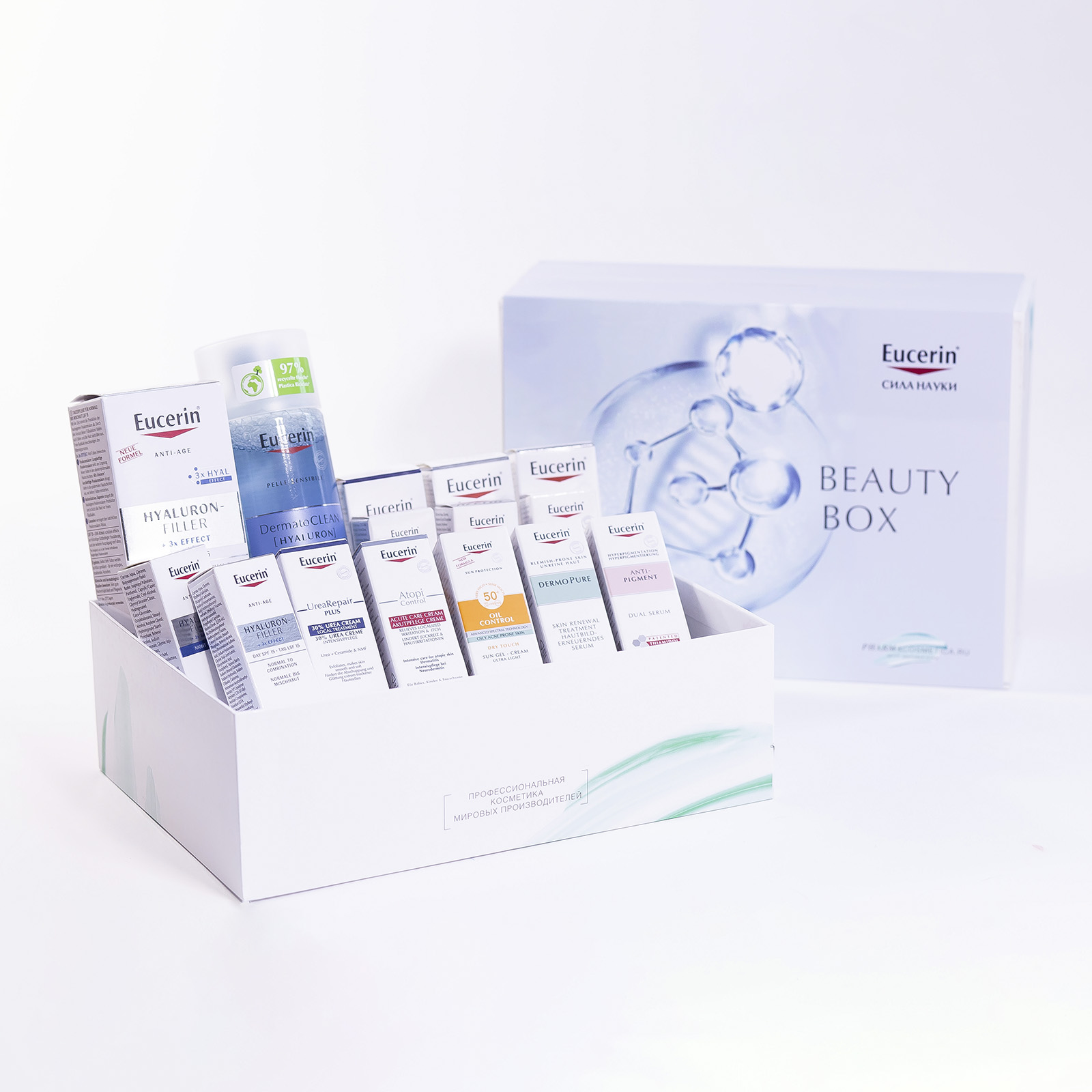 ФармаБьютиБокс Mono Beauty Box Eucerin 2023 (PharmaBeautyBox, Mono Brand) фото 1