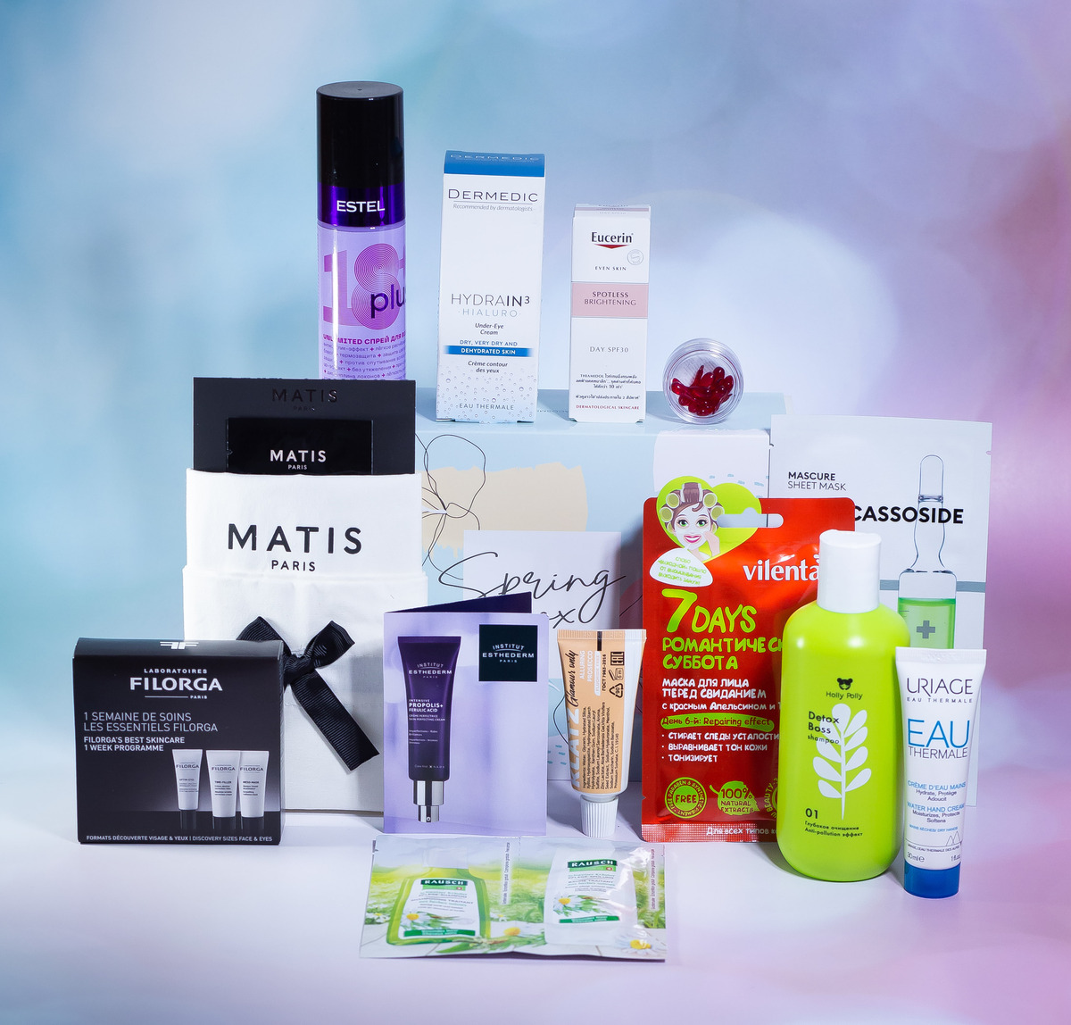 ФармаБьютиБокс Spring Box Fresh (PharmaBeautyBox, Seasons) ФармаБьютиБокс Spring Box Fresh (PharmaBeautyBox, Seasons) фото 2