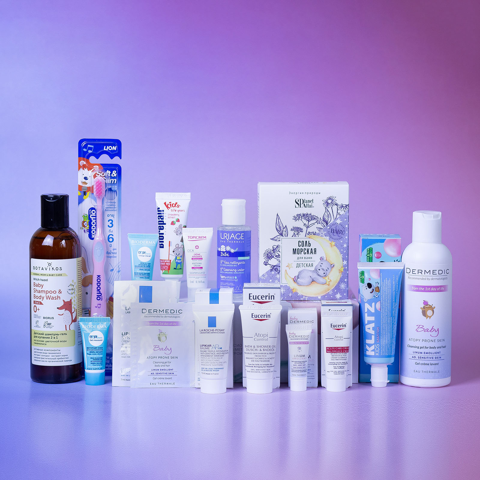 ФармаБьютиБокс Бьютибокс для детей 2023 (PharmaBeautyBox, Expert) фото 0