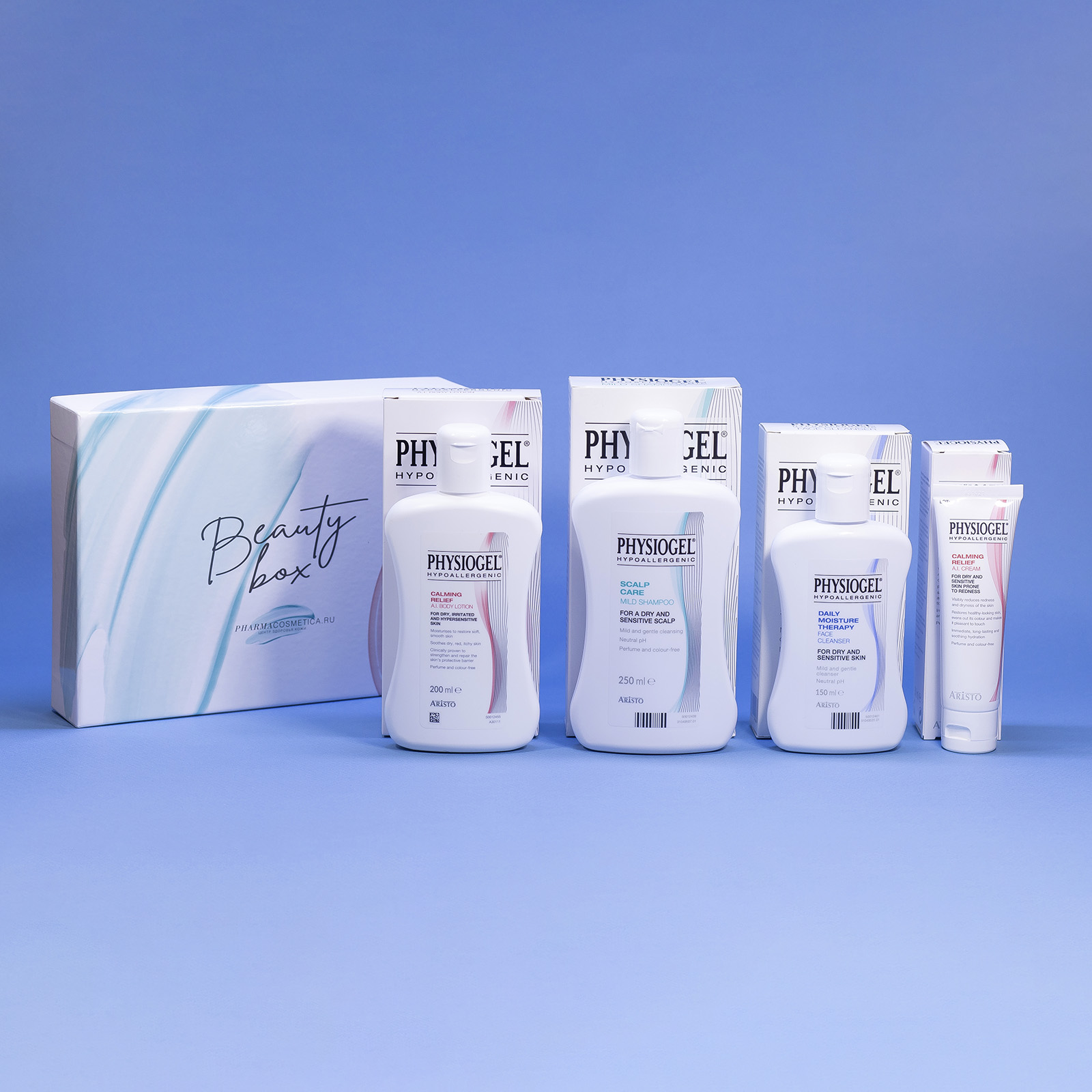 ФармаБьютиБокс Beauty Box Physiogel 2023 (PharmaBeautyBox, Mono Brand) фото 1