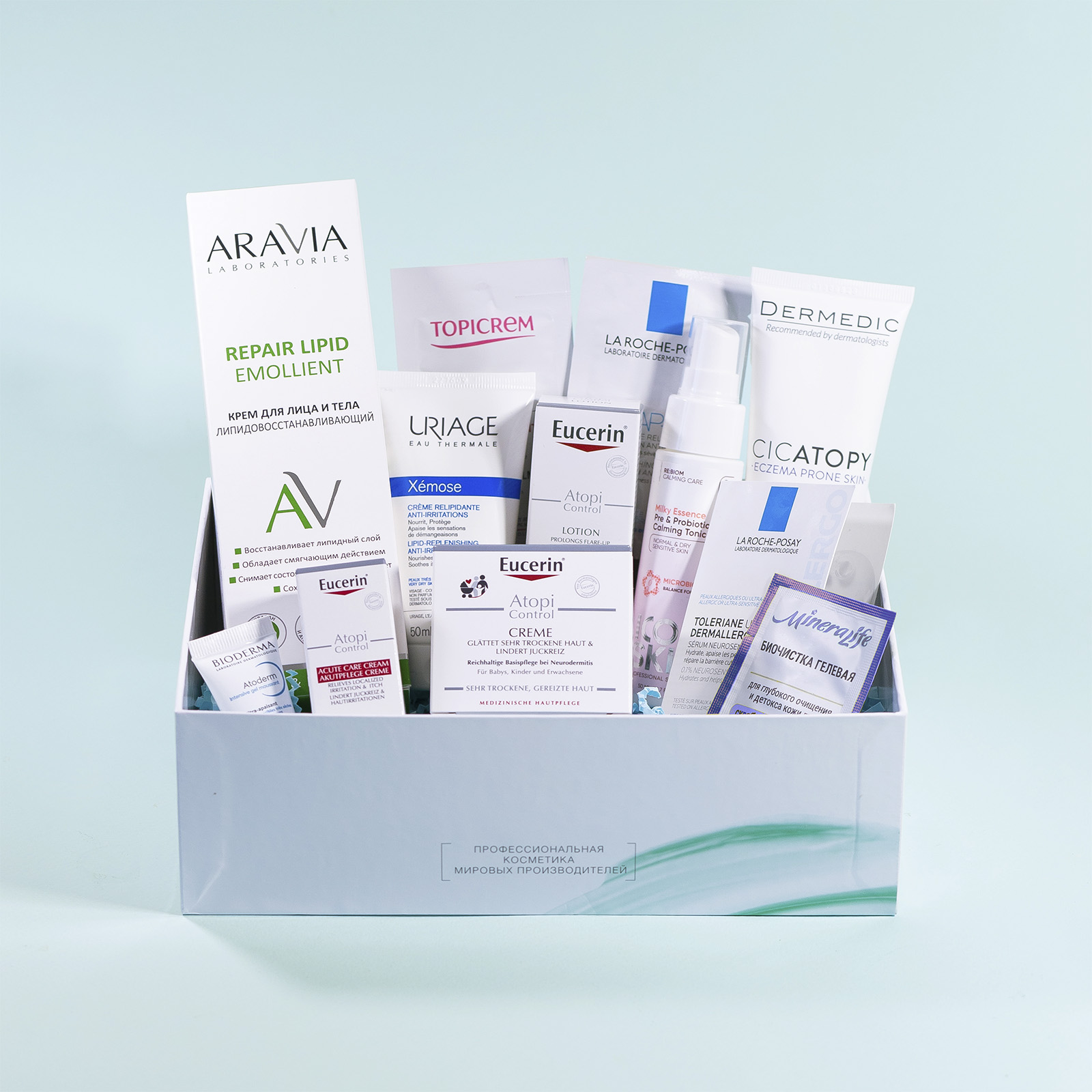 ФармаБьютиБокс Expert: Atopic skin box (PharmaBeautyBox, Expert) фото 0