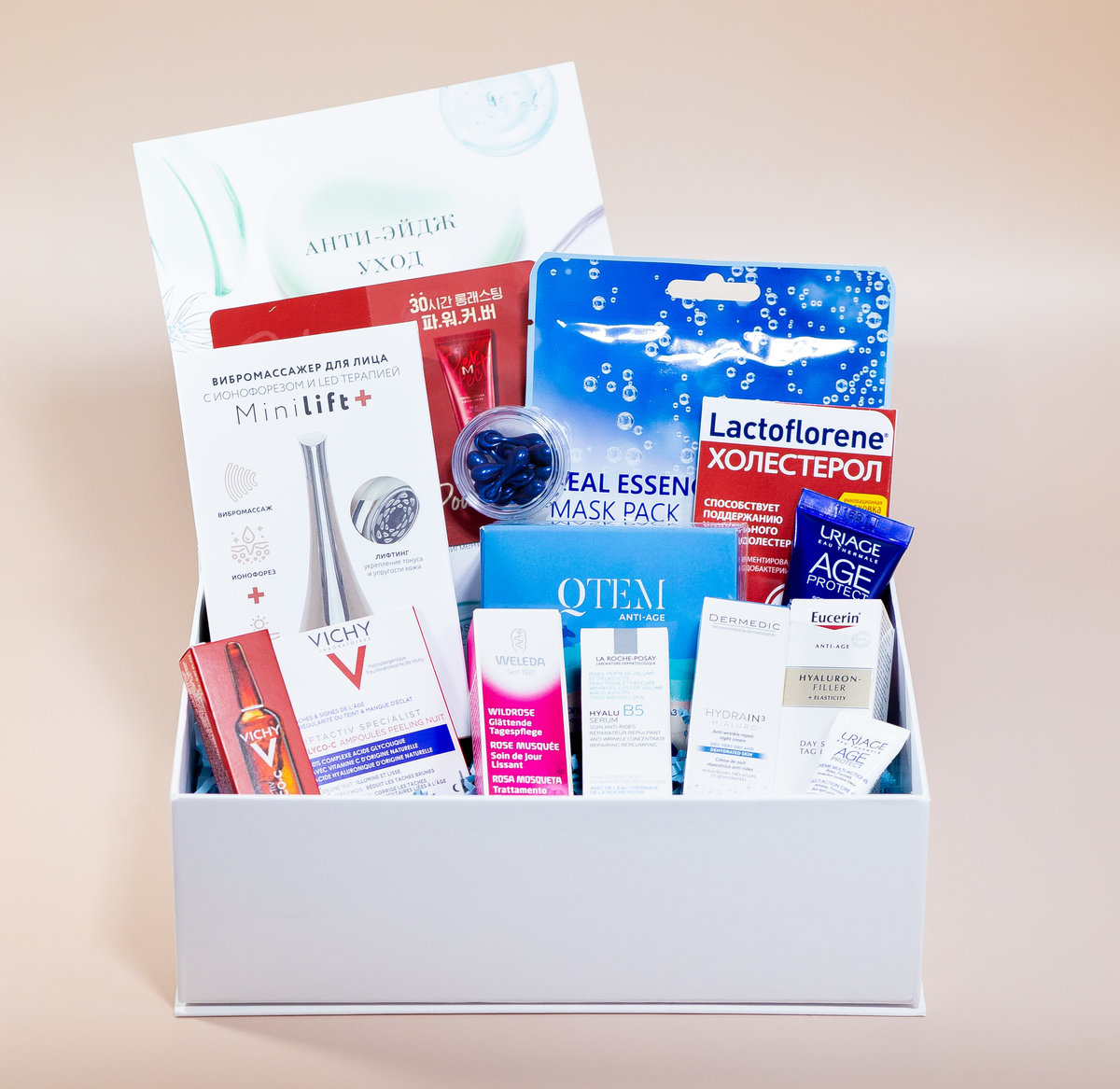 ФармаБьютиБокс Бьютибокс Anti-Age Massage (PharmaBeautyBox, Expert) фото 1