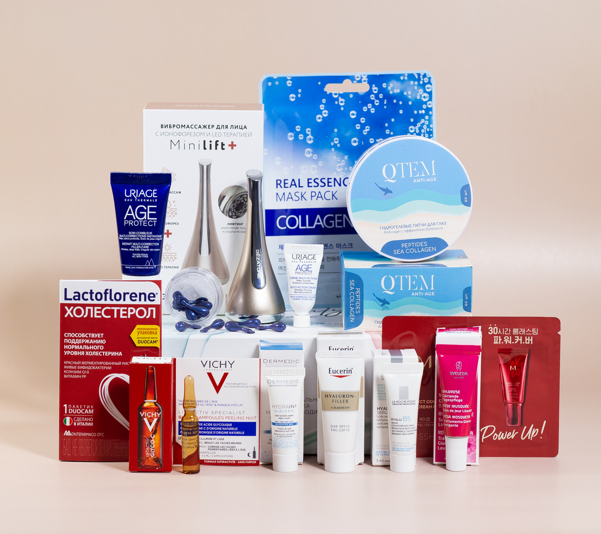 ФармаБьютиБокс Бьютибокс Anti-Age Massage (PharmaBeautyBox, Expert) фото 0