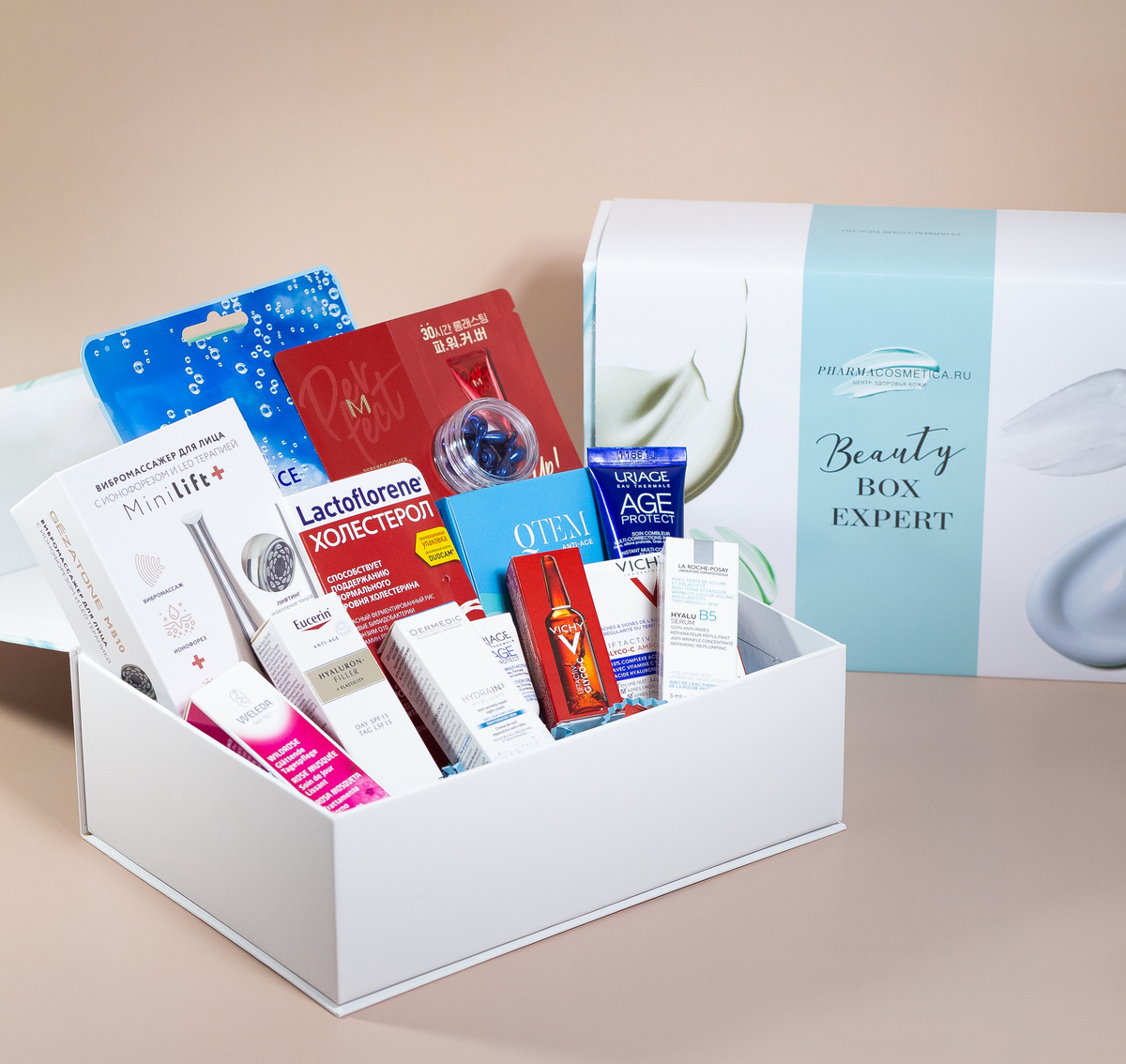 ФармаБьютиБокс Бьютибокс Anti-Age Massage (PharmaBeautyBox, Expert) фото 2