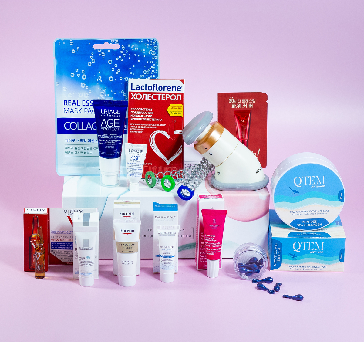 ФармаБьютиБокс Бьютибокс Anti-Age Lift (PharmaBeautyBox, Expert) фото 0