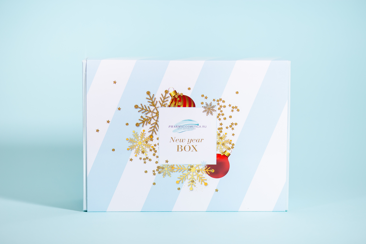 ФармаБьютиБокс Коробочка New Year Box 2020-2021 (PharmaBeautyBox, Seasons) фото 2