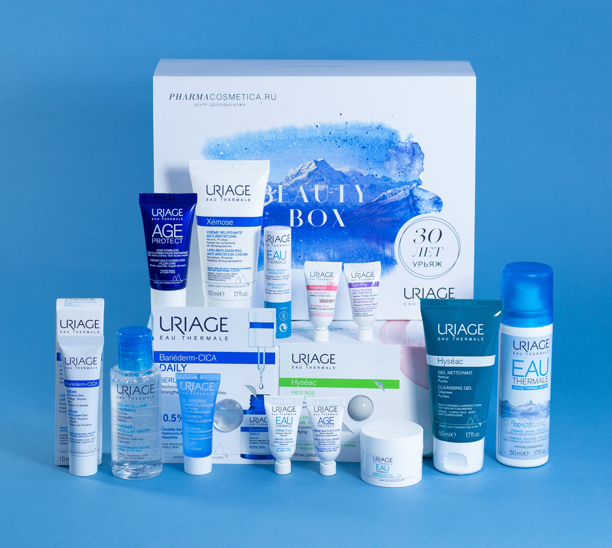 ФармаБьютиБокс МоноБокс Урьяж 2022 (PharmaBeautyBox, Mono Brand) фото 0