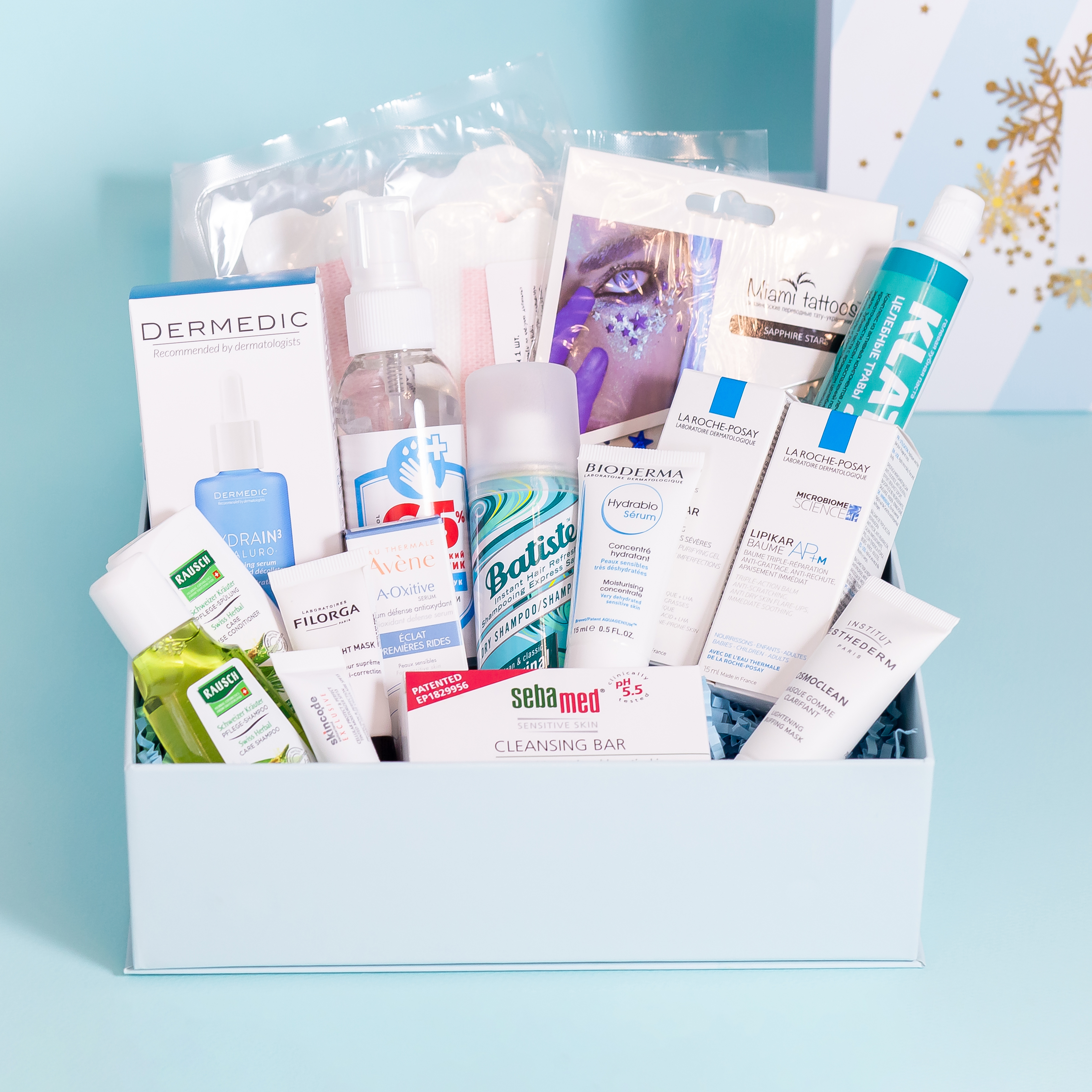 ФармаБьютиБокс Коробочка New Year Box 2020-2021 (PharmaBeautyBox, Seasons) фото 0