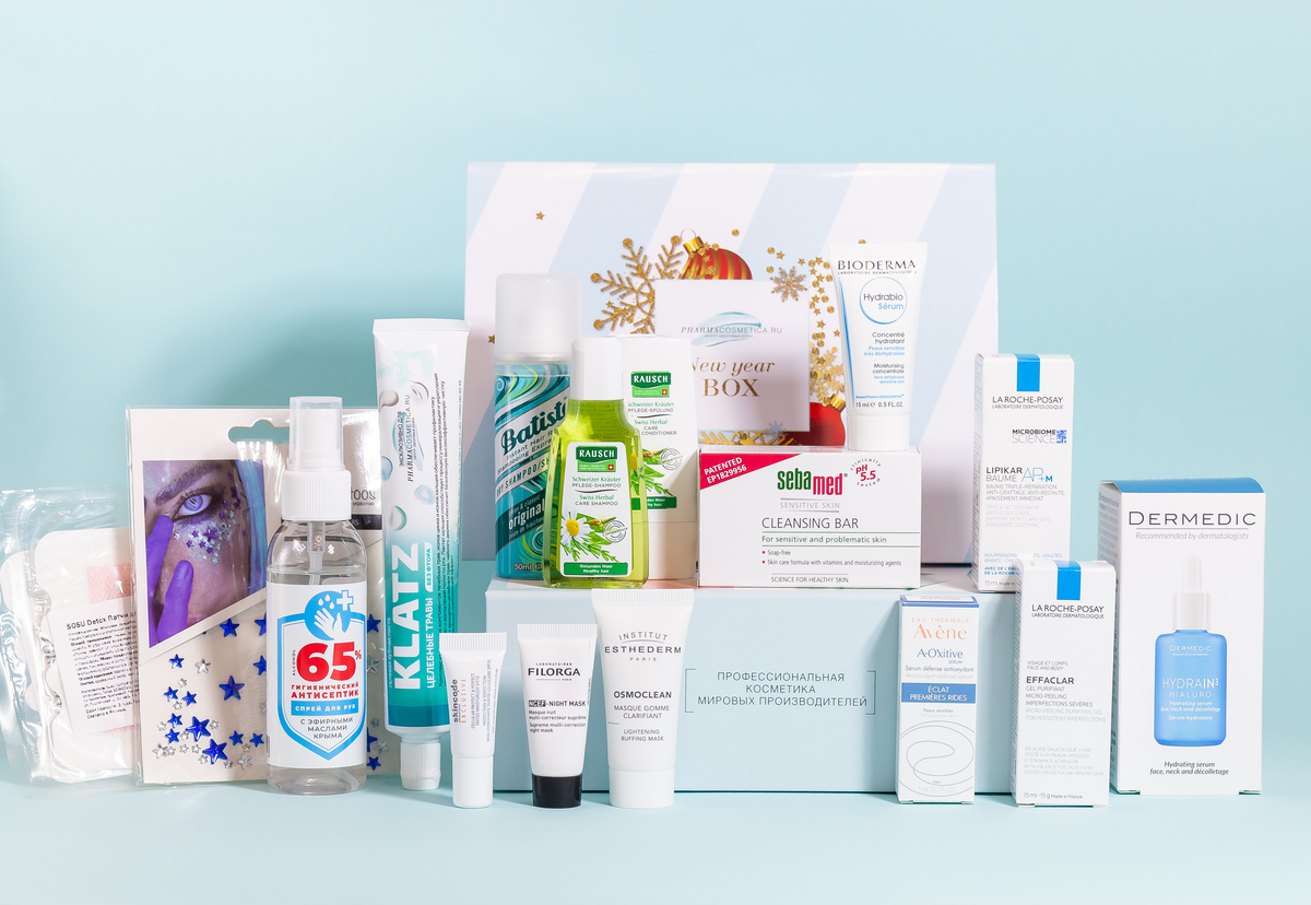 ФармаБьютиБокс Коробочка New Year Box 2020-2021 (PharmaBeautyBox, Seasons) фото 5