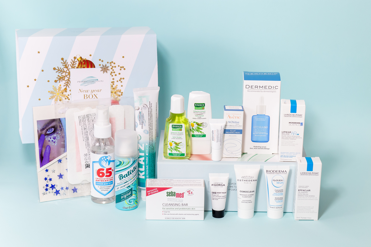 ФармаБьютиБокс Коробочка New Year Box 2020-2021 (PharmaBeautyBox, Seasons) фото 6