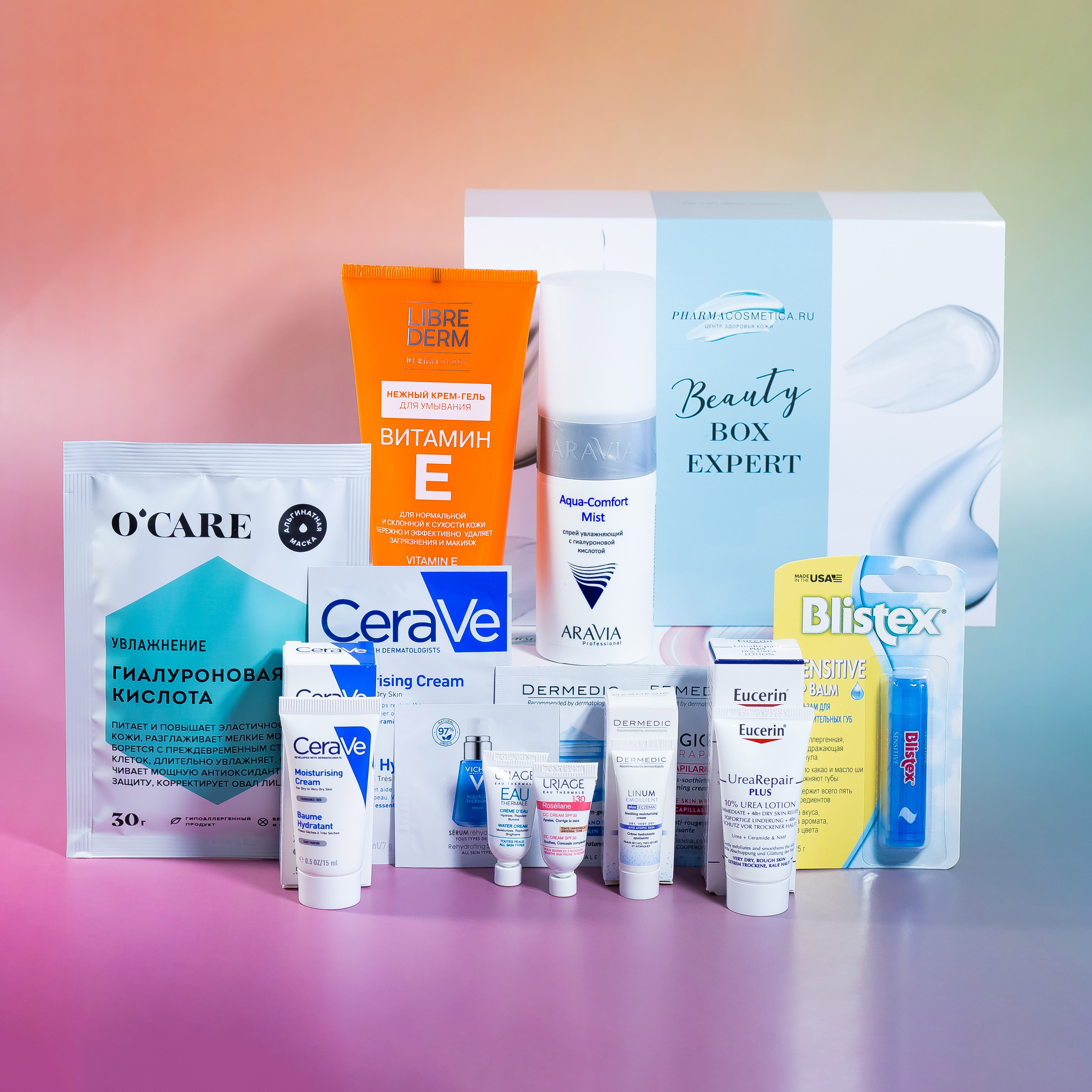 ФармаБьютиБокс Expert: Сухая и чувствительная кожа (PharmaBeautyBox, Expert) фото 0