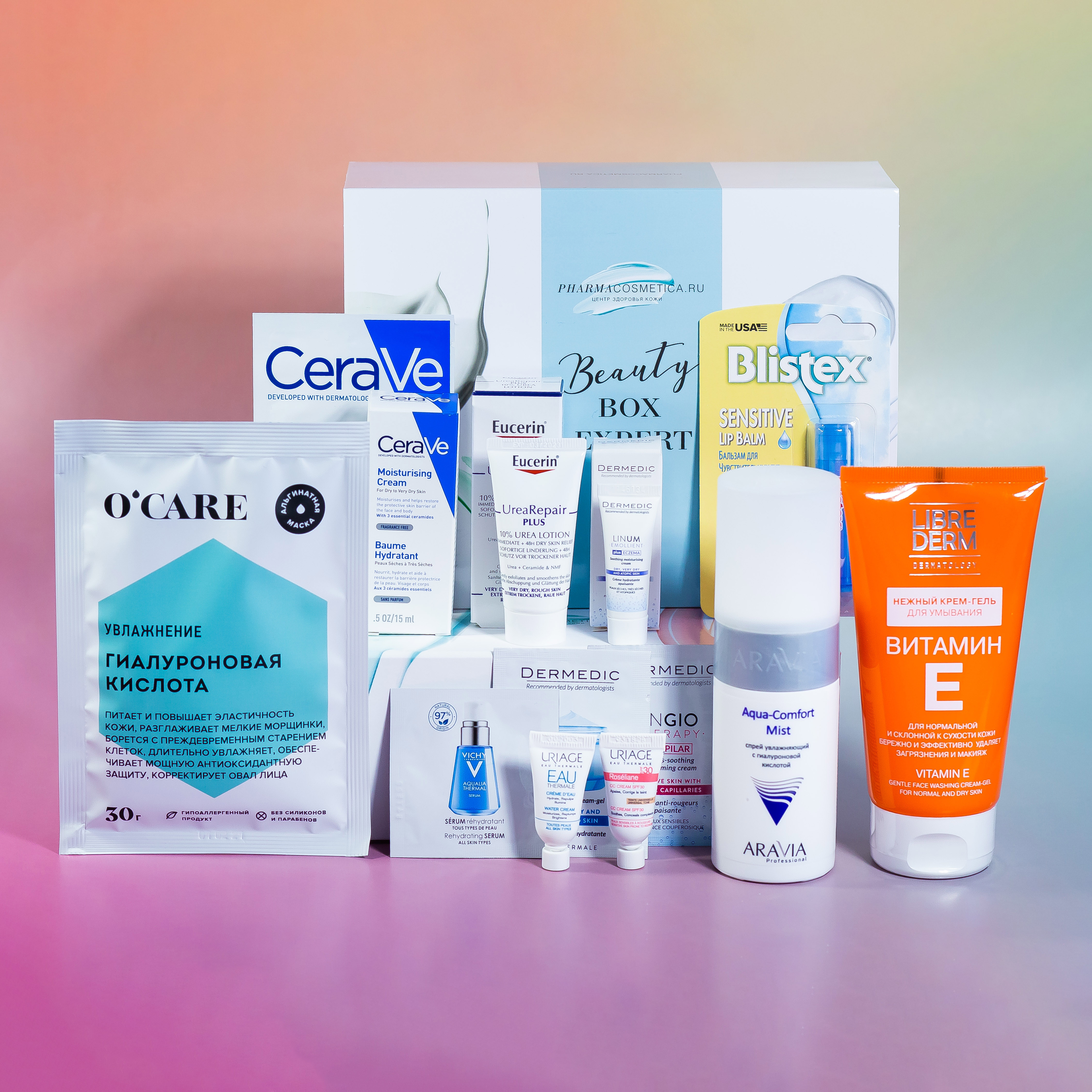 ФармаБьютиБокс Expert: Сухая и чувствительная кожа (PharmaBeautyBox, Expert) фото 3