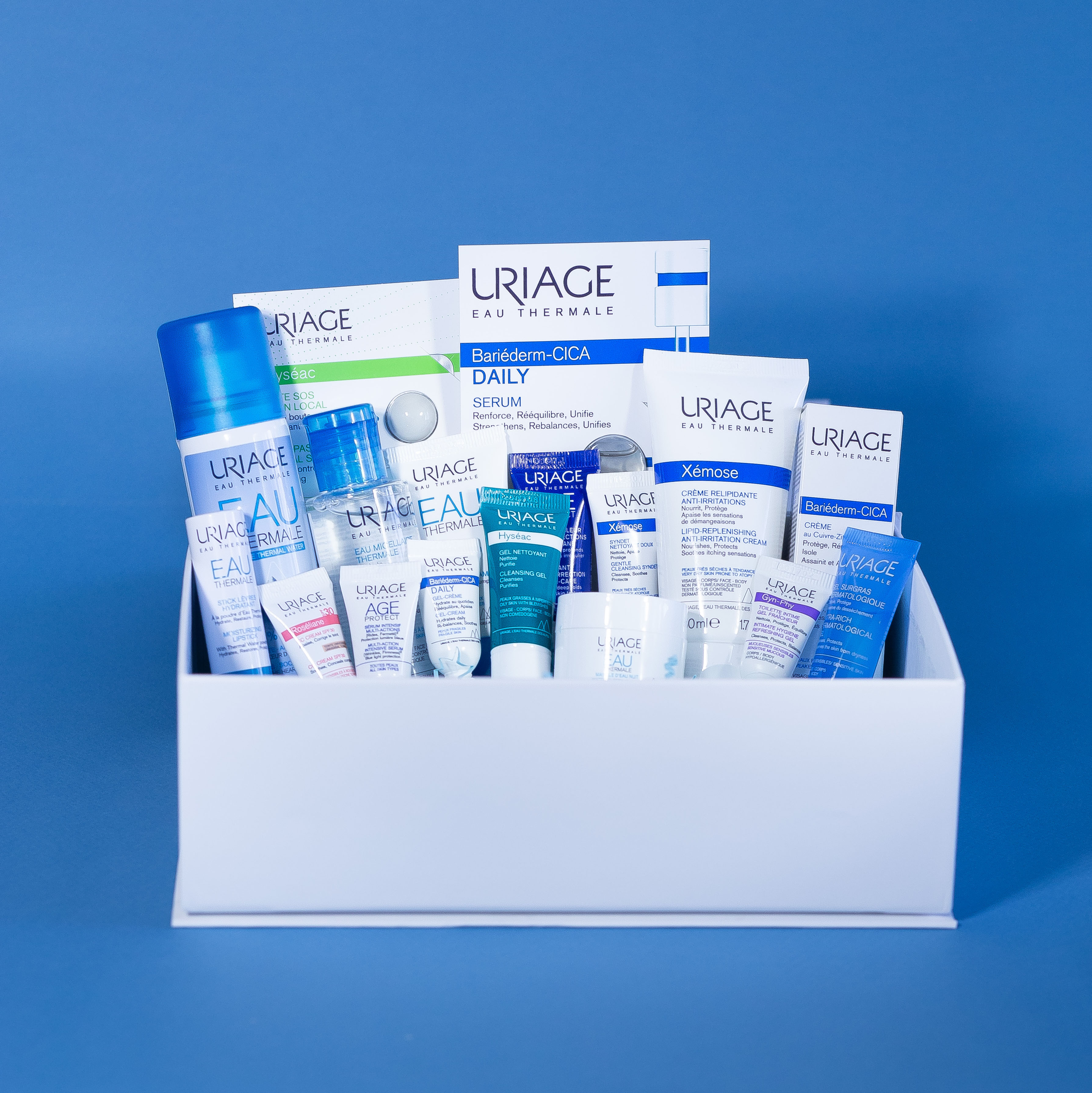 ФармаБьютиБокс МоноБокс Урьяж Выпуск 2 (PharmaBeautyBox, Mono Brand) фото 1