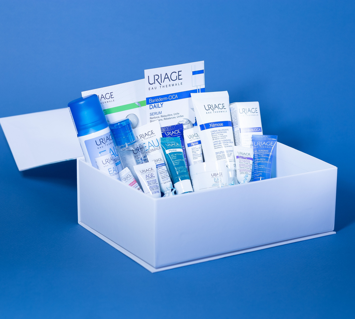 ФармаБьютиБокс МоноБокс Урьяж Выпуск 2 (PharmaBeautyBox, Mono Brand) фото 2