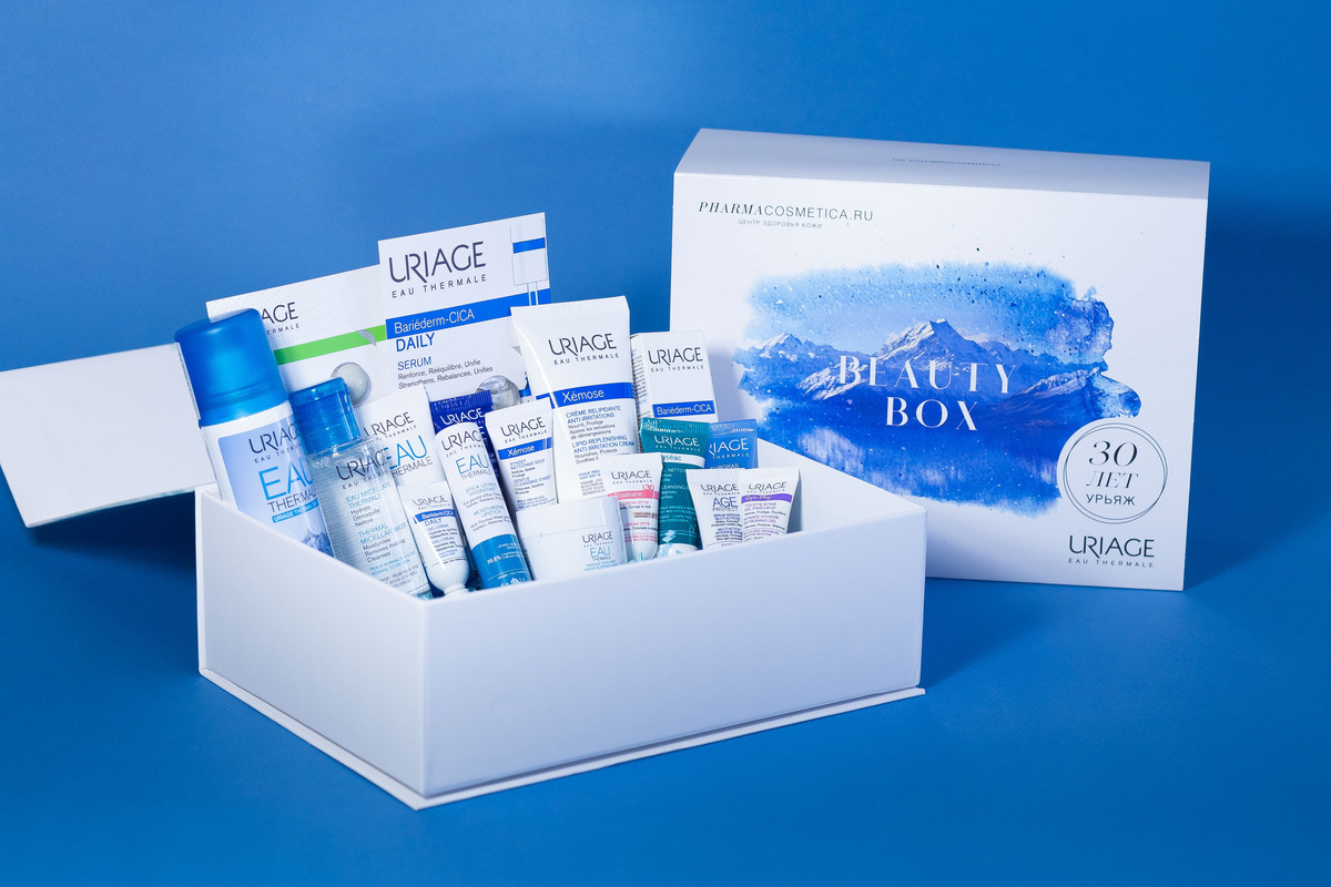 ФармаБьютиБокс МоноБокс Урьяж Выпуск 2 (PharmaBeautyBox, Mono Brand) фото 3