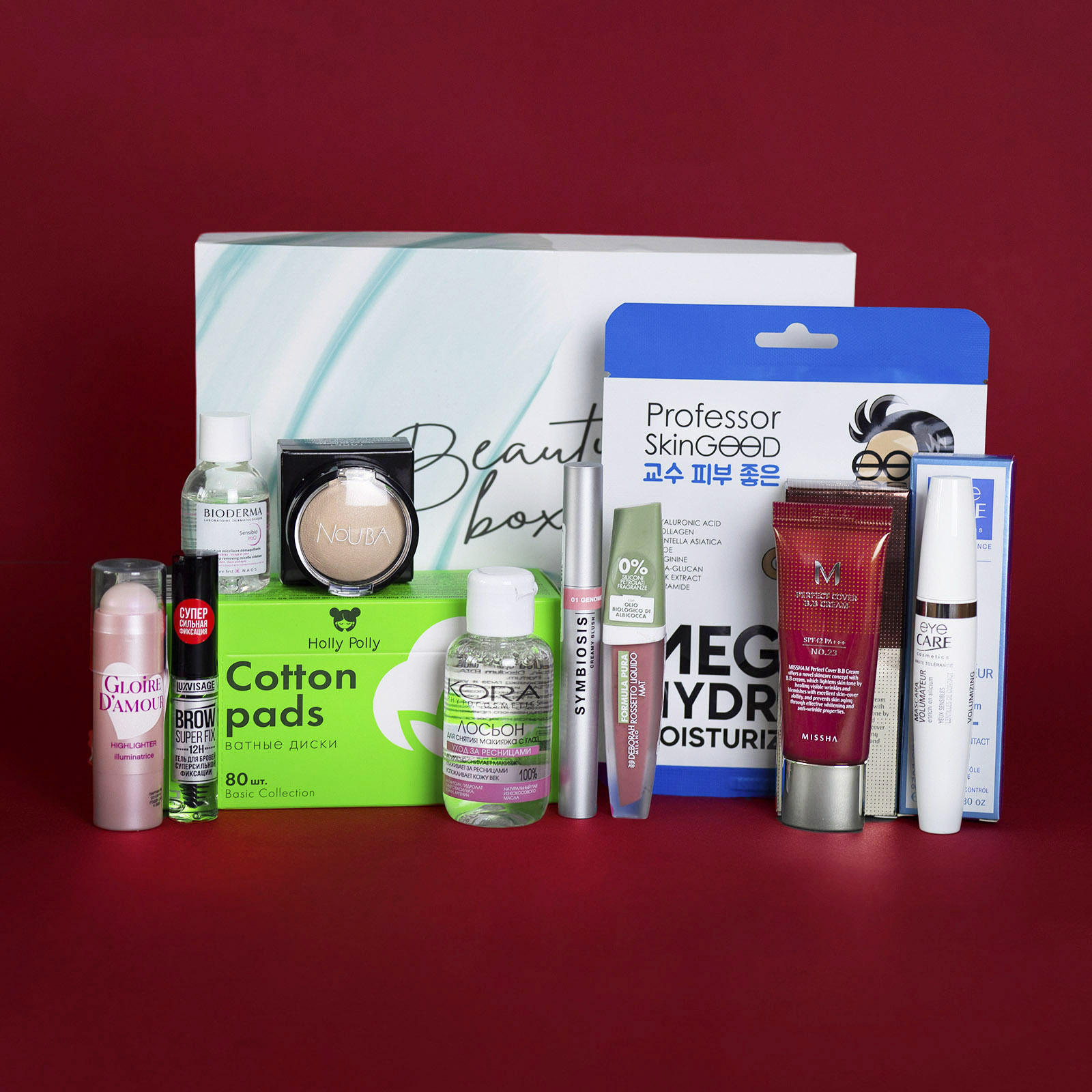 ФармаБьютиБокс Make Up box 2023 (PharmaBeautyBox, Limit) фото 0