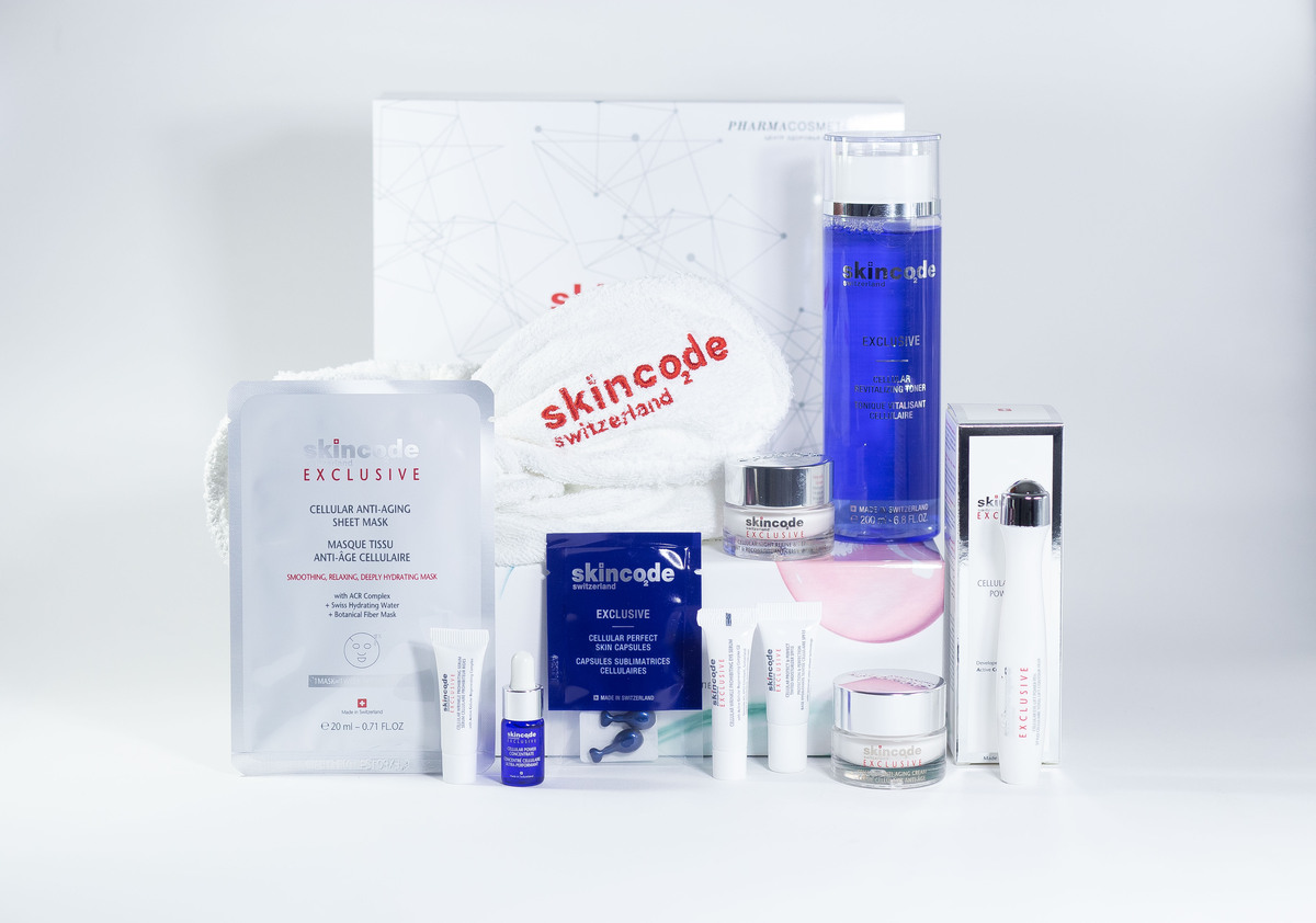 ФармаБьютиБокс Beautybox SKINCODE EXCLUSIVE 2022 (PharmaBeautyBox, Mono Brand) фото 2