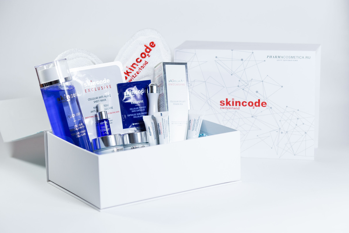 ФармаБьютиБокс Beautybox SKINCODE EXCLUSIVE 2022 (PharmaBeautyBox, Mono Brand) фото 3