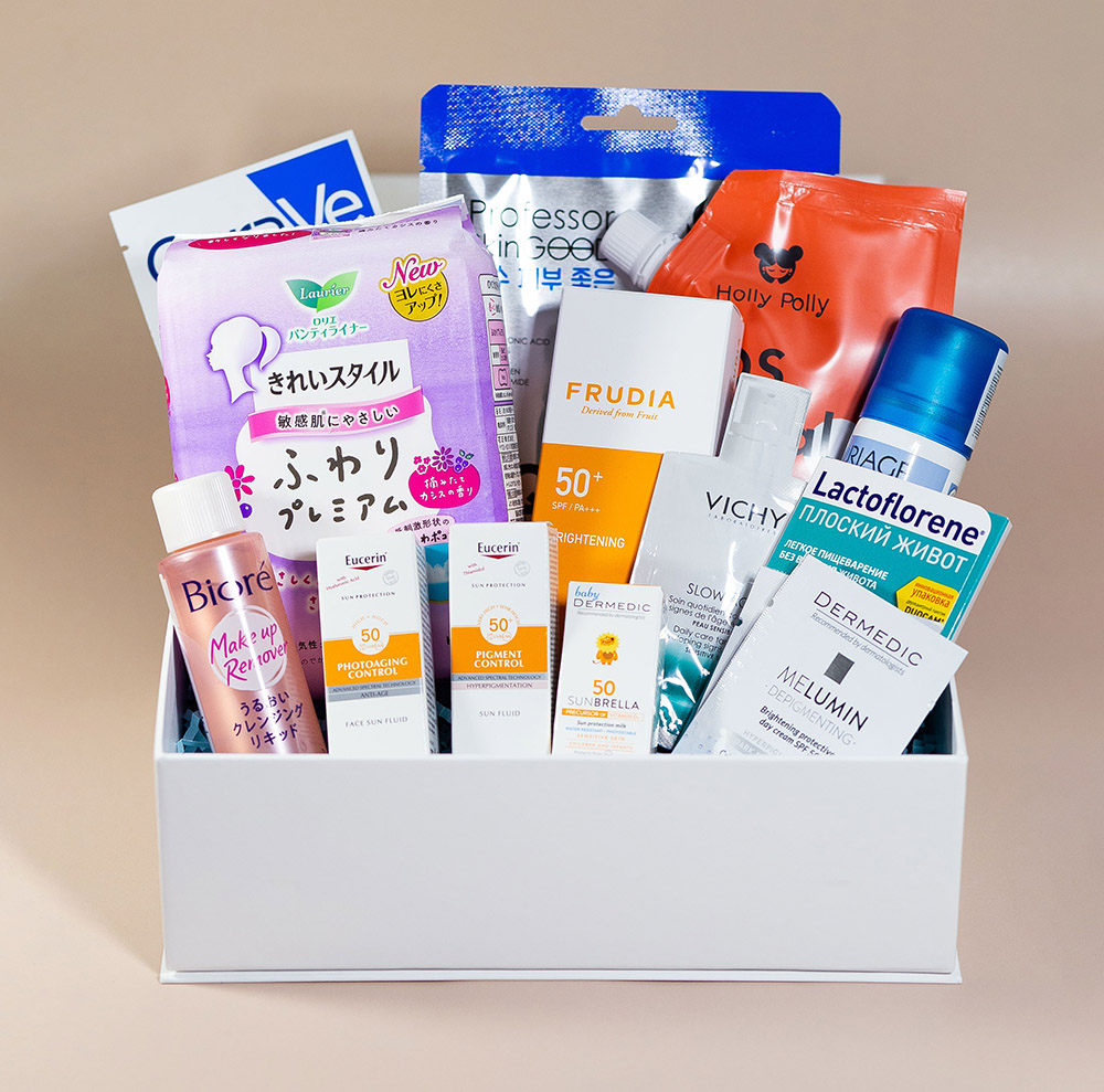 ФармаБьютиБокс Summer vibe Beautybox 2022 (PharmaBeautyBox, Seasons) фото 1