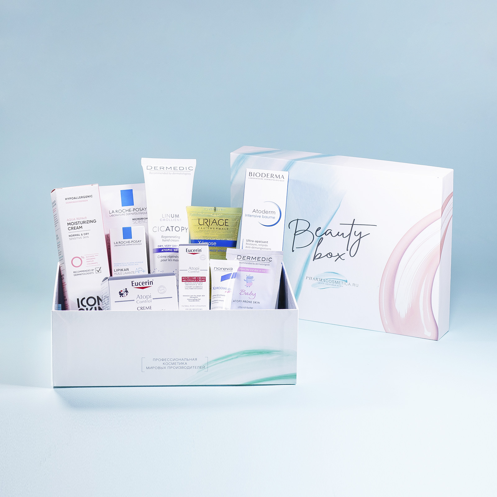 ФармаБьютиБокс Atopic skin box 2023 (PharmaBeautyBox, Expert) ФармаБьютиБокс Atopic skin box 2023 (PharmaBeautyBox, Expert) фото 1
