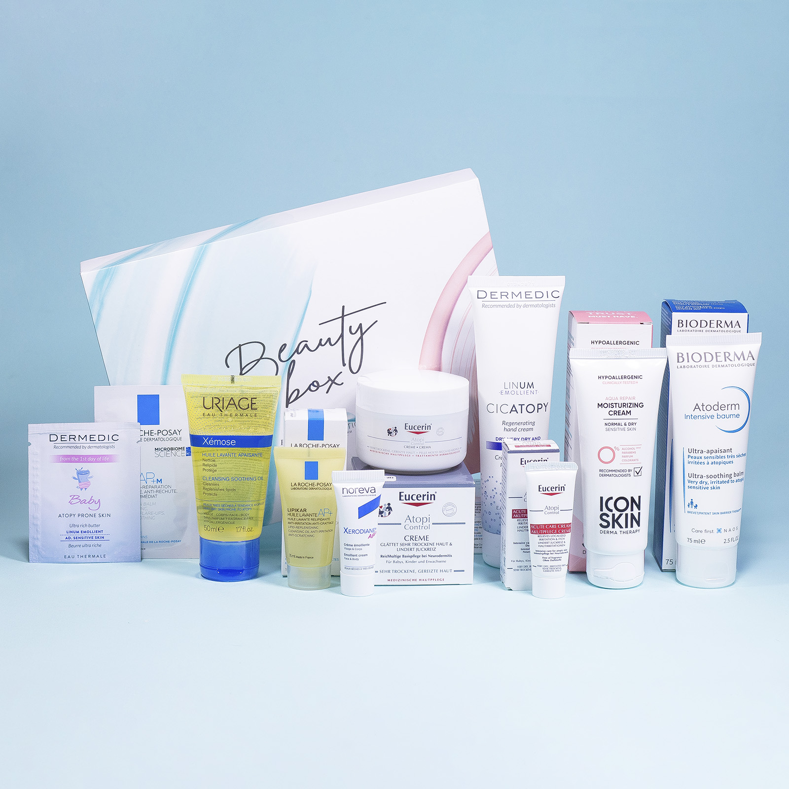 ФармаБьютиБокс Atopic skin box 2023 (PharmaBeautyBox, Expert) фото 0