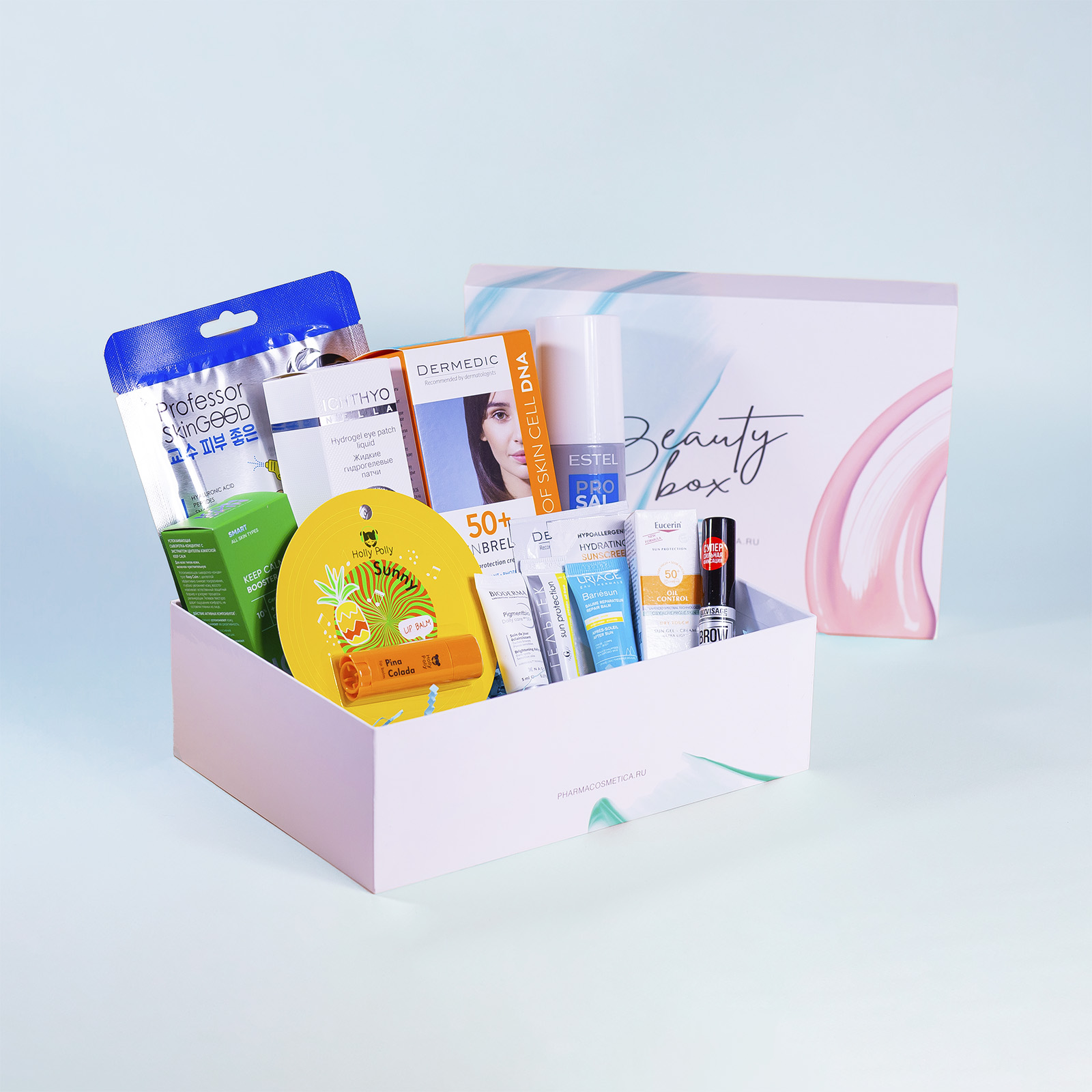 ФармаБьютиБокс SPF FOREVER (с Sunbrella SPF 50 для сухой и нормальной кожи) (PharmaBeautyBox, Seasons) ФармаБьютиБокс SPF FOREVER (с Sunbrella SPF 50 для сухой и нормальной кожи) (PharmaBeautyBox, Seasons) фото 1