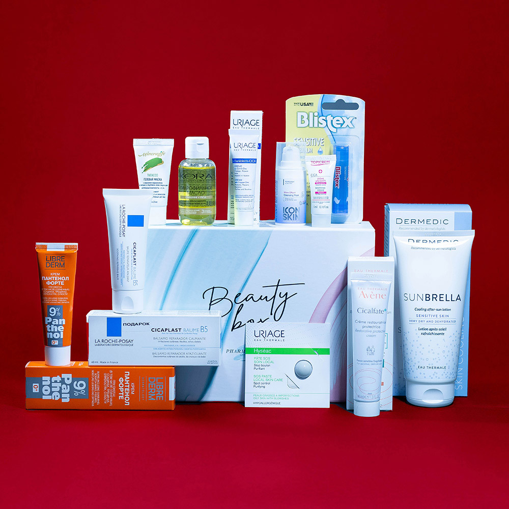 ФармаБьютиБокс SOS beautybox 2022 (PharmaBeautyBox, Limit) фото 0