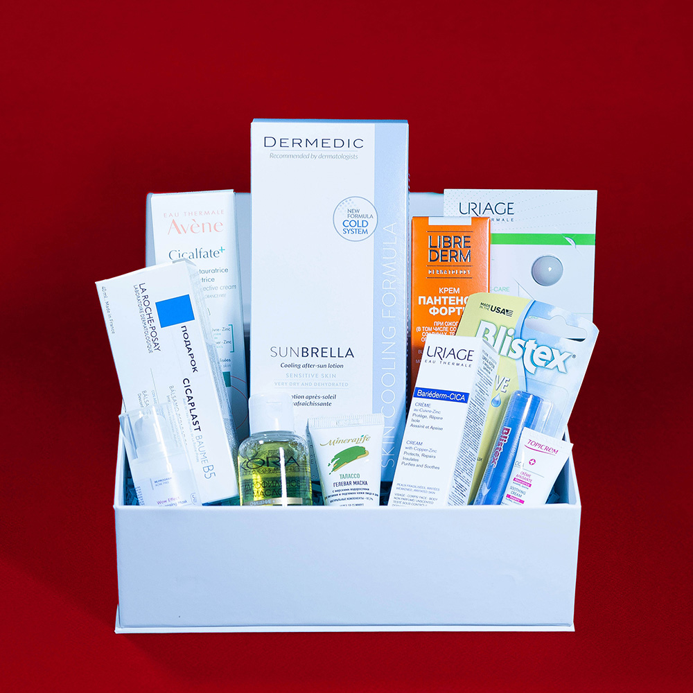 ФармаБьютиБокс SOS beautybox 2022 (PharmaBeautyBox, Limit) ФармаБьютиБокс SOS beautybox 2022 (PharmaBeautyBox, Limit) фото 1