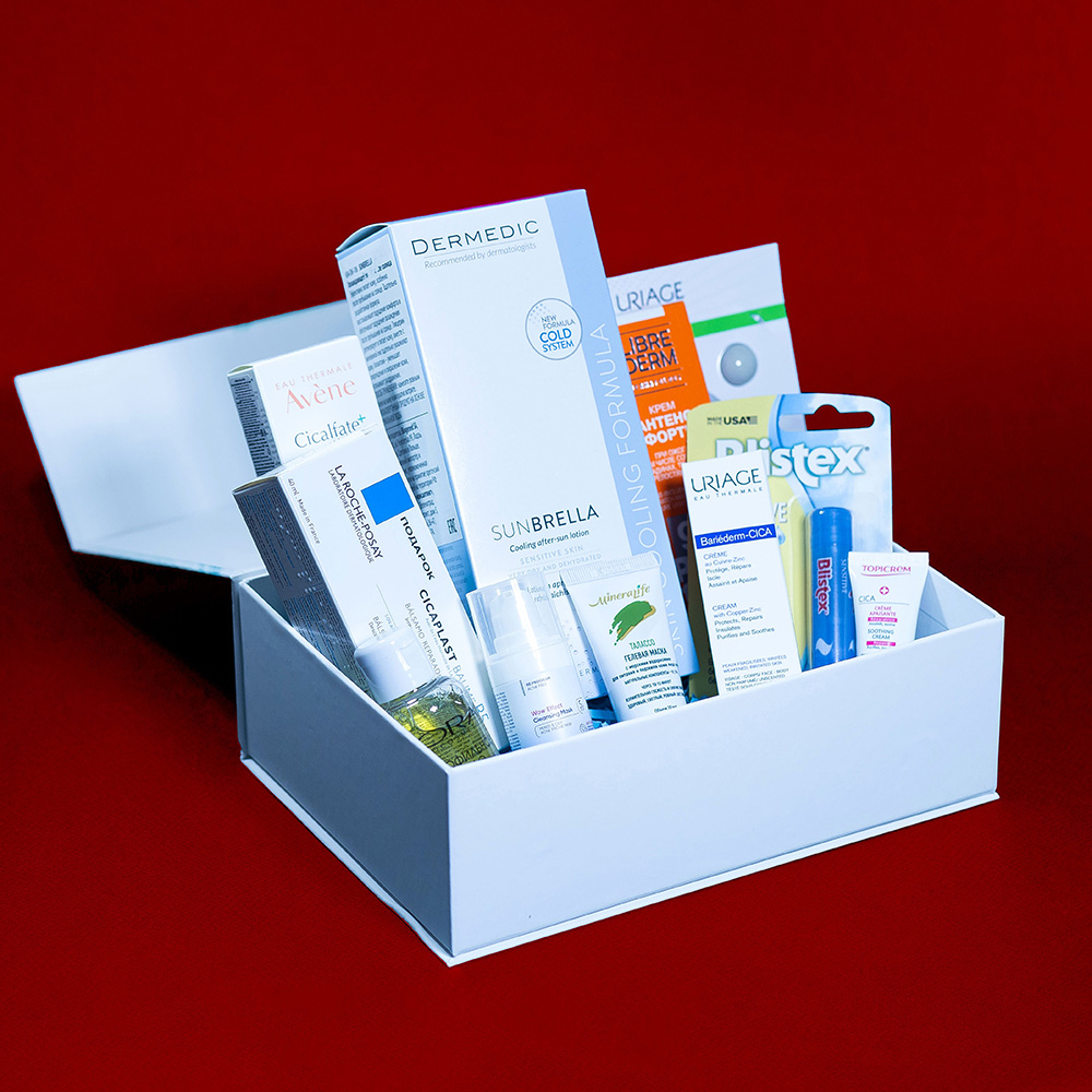 ФармаБьютиБокс SOS beautybox 2022 (PharmaBeautyBox, Limit) ФармаБьютиБокс SOS beautybox 2022 (PharmaBeautyBox, Limit) фото 2