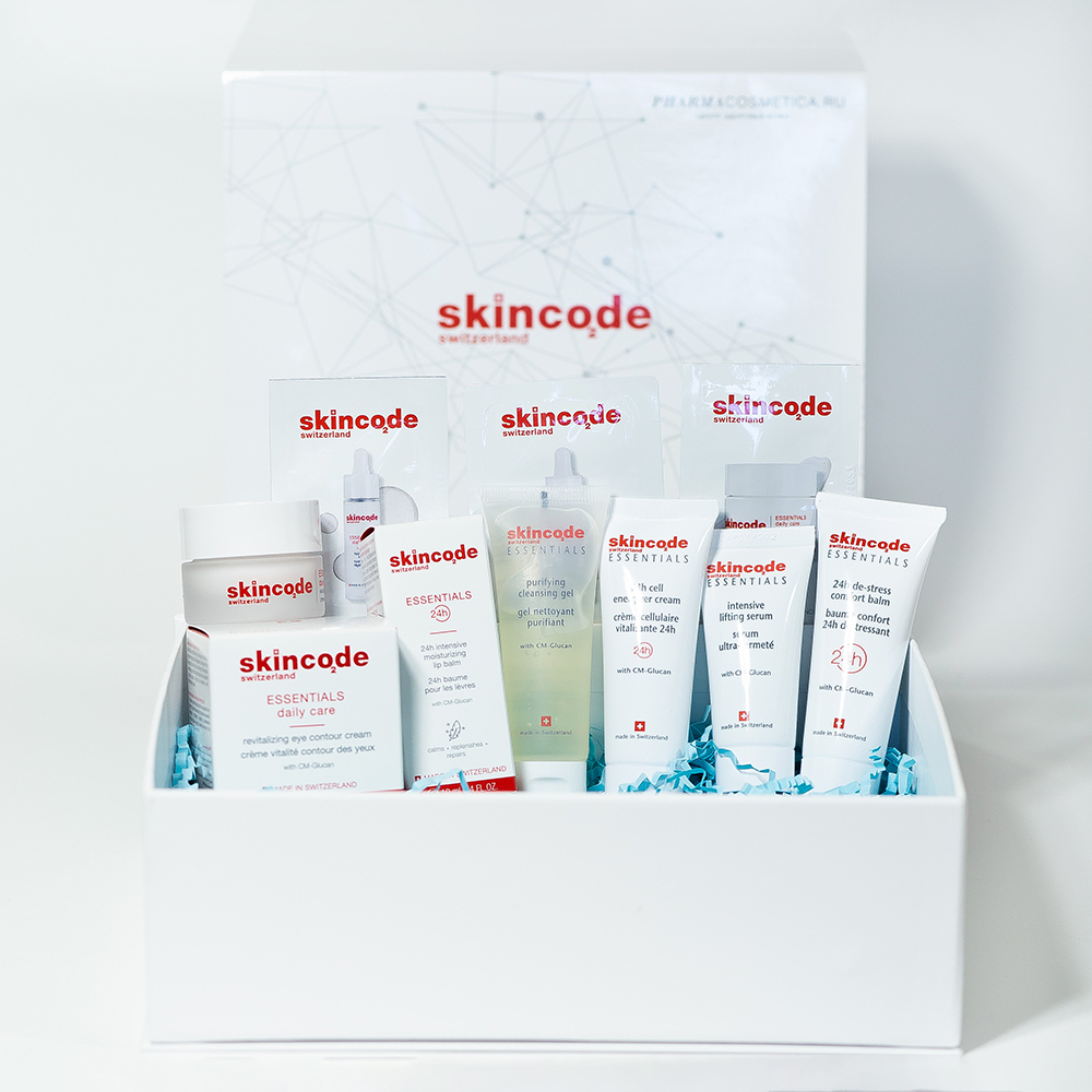 ФармаБьютиБокс Beautybox SKINCODE Essеntials -2 (PharmaBeautyBox, Mono Brand) фото 1