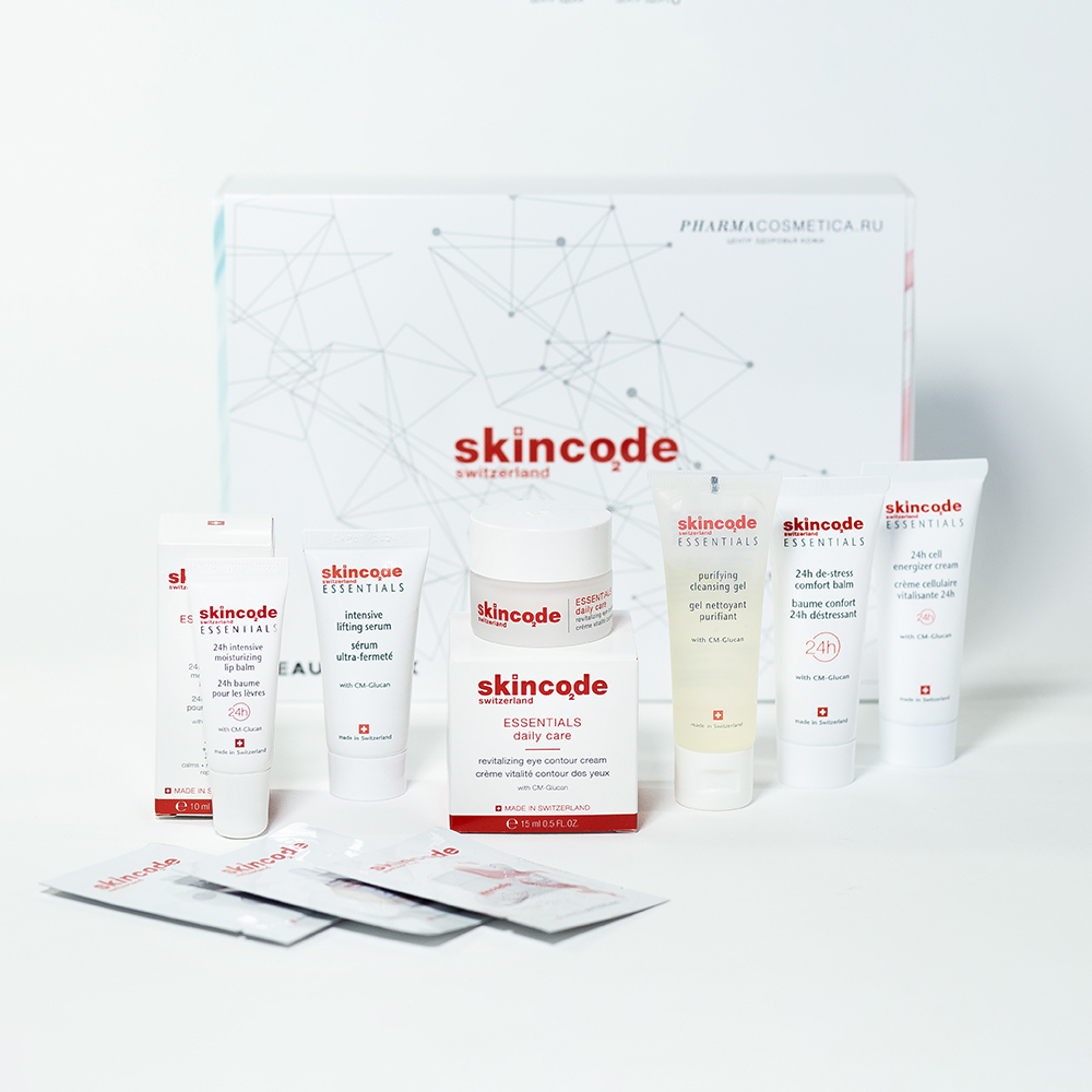 ФармаБьютиБокс Beautybox SKINCODE Essеntials -2 (PharmaBeautyBox, Mono Brand) фото 2