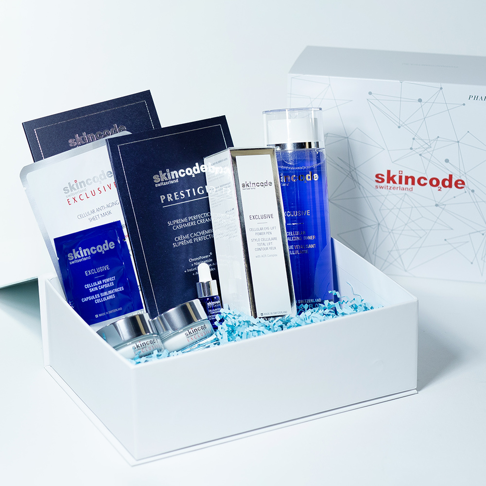 ФармаБьютиБокс Beautybox SKINCODE EXCLUSIVE -2 (PharmaBeautyBox, Mono Brand) фото 2