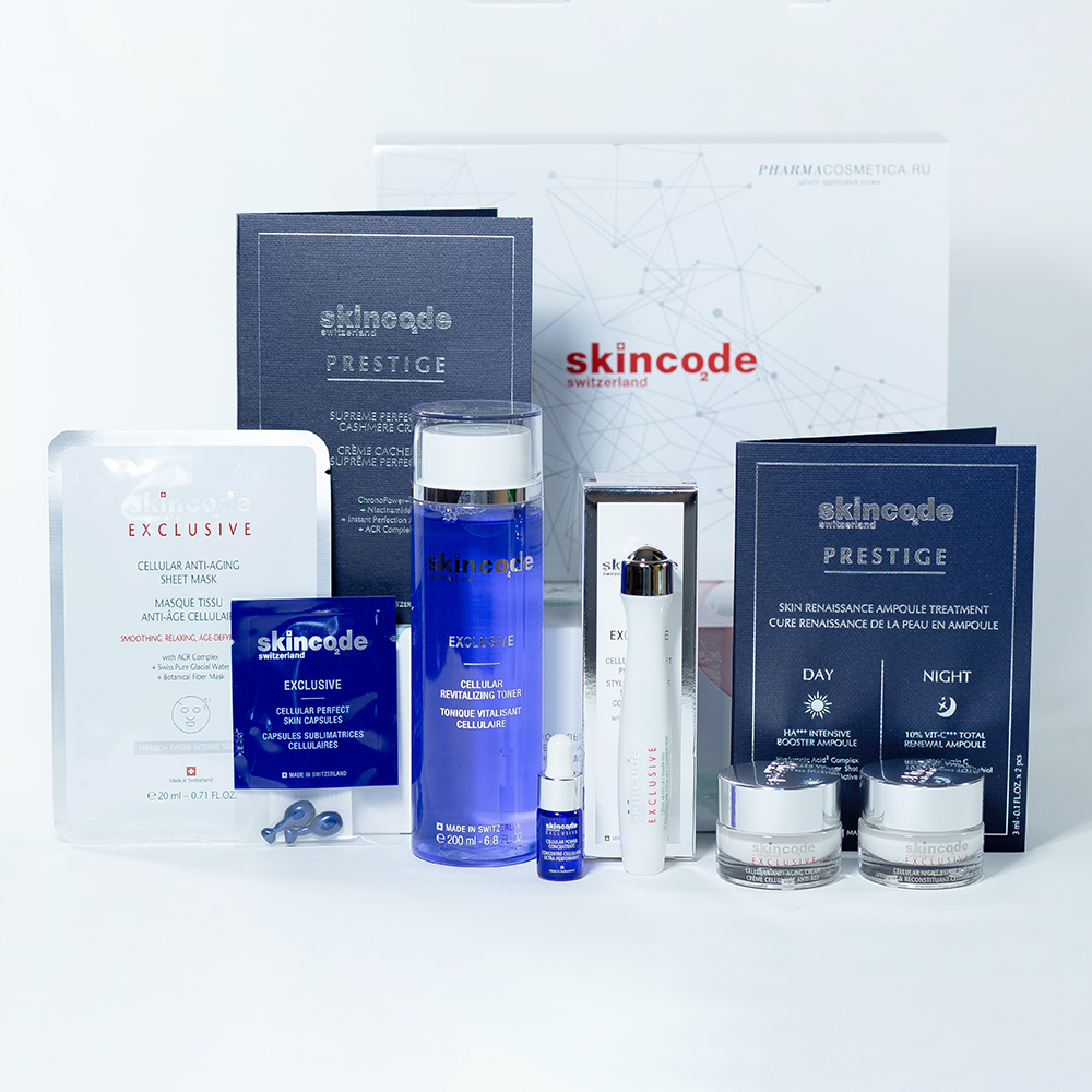 ФармаБьютиБокс Beautybox SKINCODE EXCLUSIVE -2 (PharmaBeautyBox, Mono Brand) фото 0
