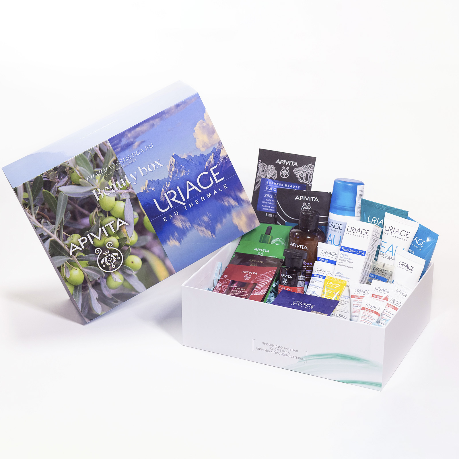 ФармаБьютиБокс Beautybox URIAGE & APIVITA 2023 (PharmaBeautyBox, ) фото 0