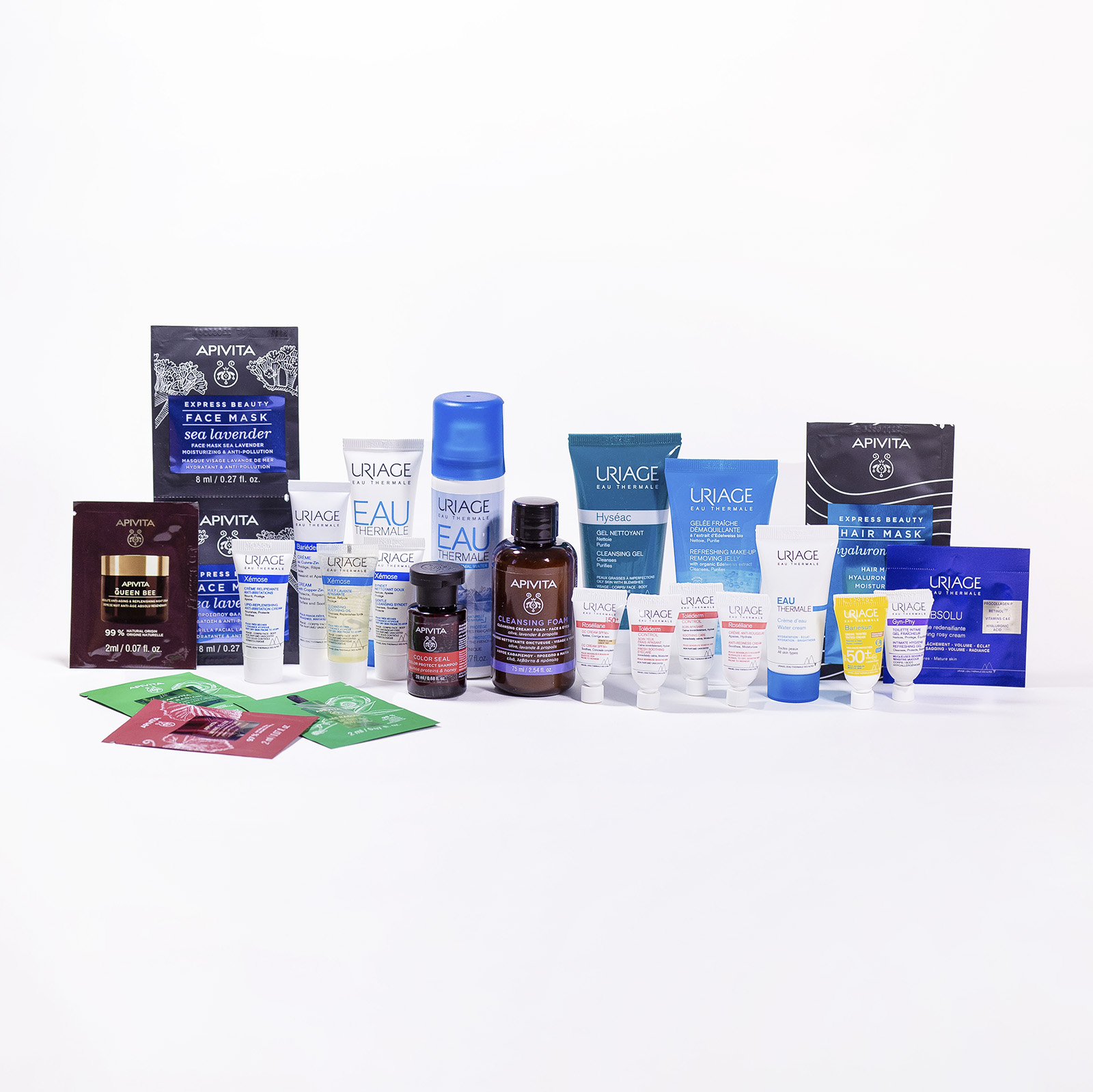 ФармаБьютиБокс Beautybox URIAGE & APIVITA 2023 (PharmaBeautyBox, ) фото 2