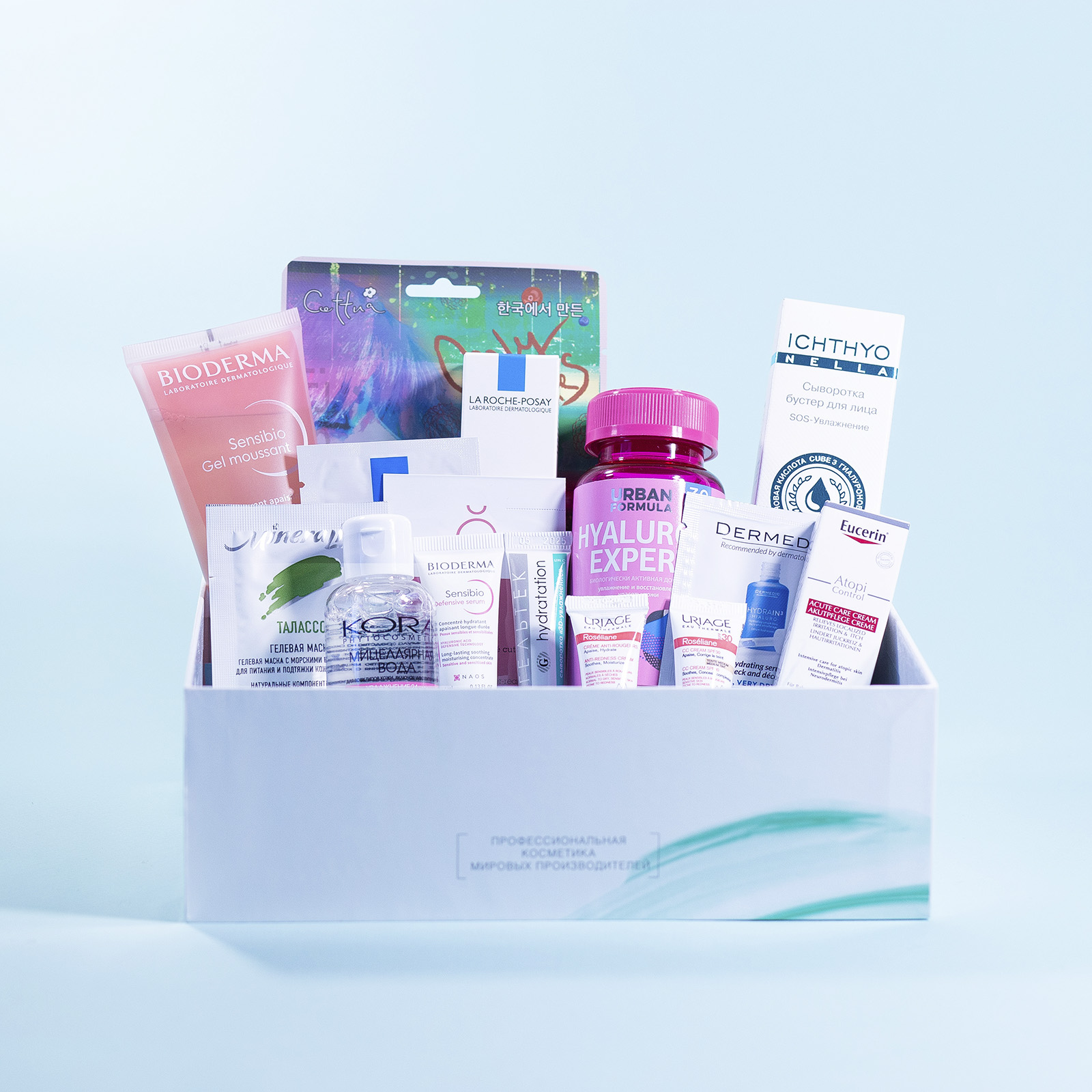 ФармаБьютиБокс Бьютибокс Эксперт: сухая и чувствительная кожа (PharmaBeautyBox, Expert) фото 2