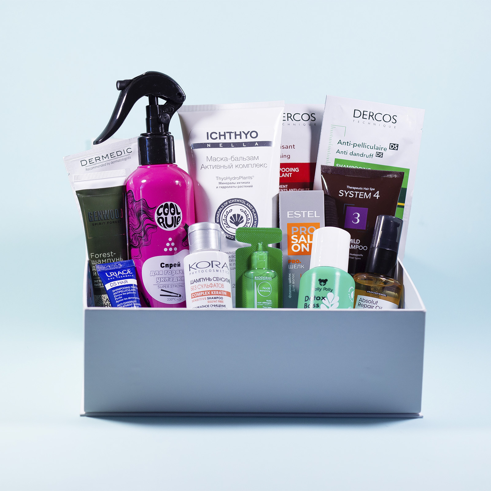 ФармаБьютиБокс Бьютибокс Expert для волос и кожи головы 2023 (PharmaBeautyBox, Expert) фото 1