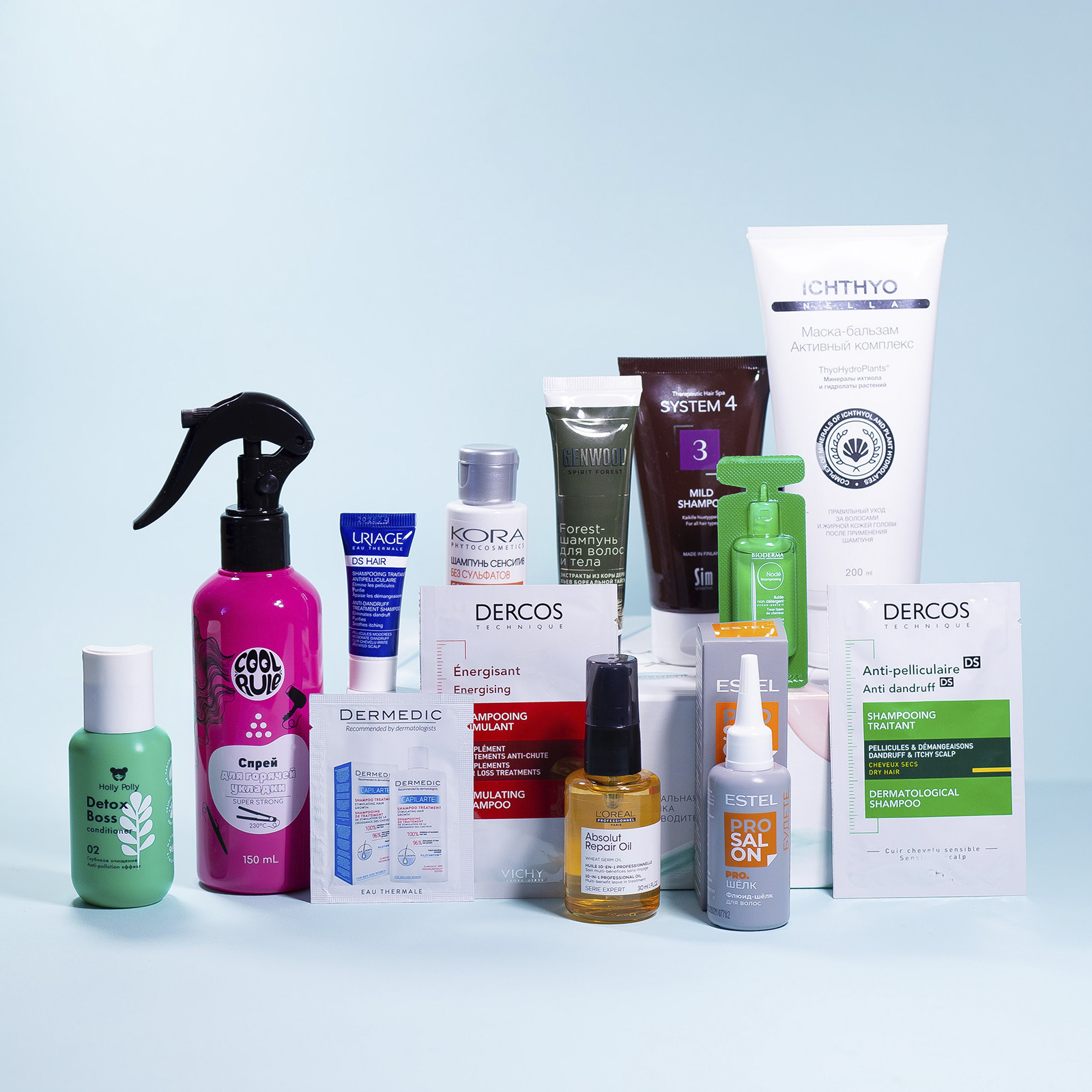 ФармаБьютиБокс Бьютибокс Expert для волос и кожи головы 2023 (PharmaBeautyBox, Expert) фото 2